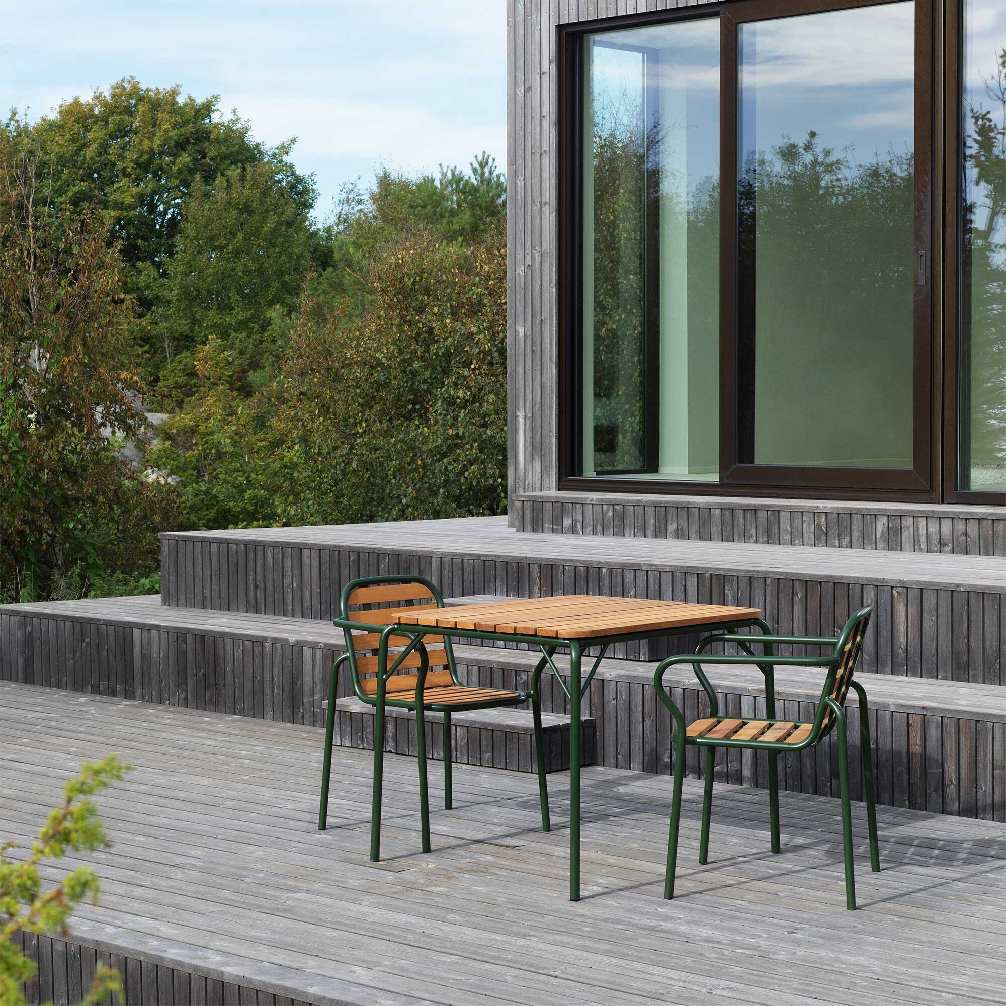 Vig Outdoor Armchair Wood