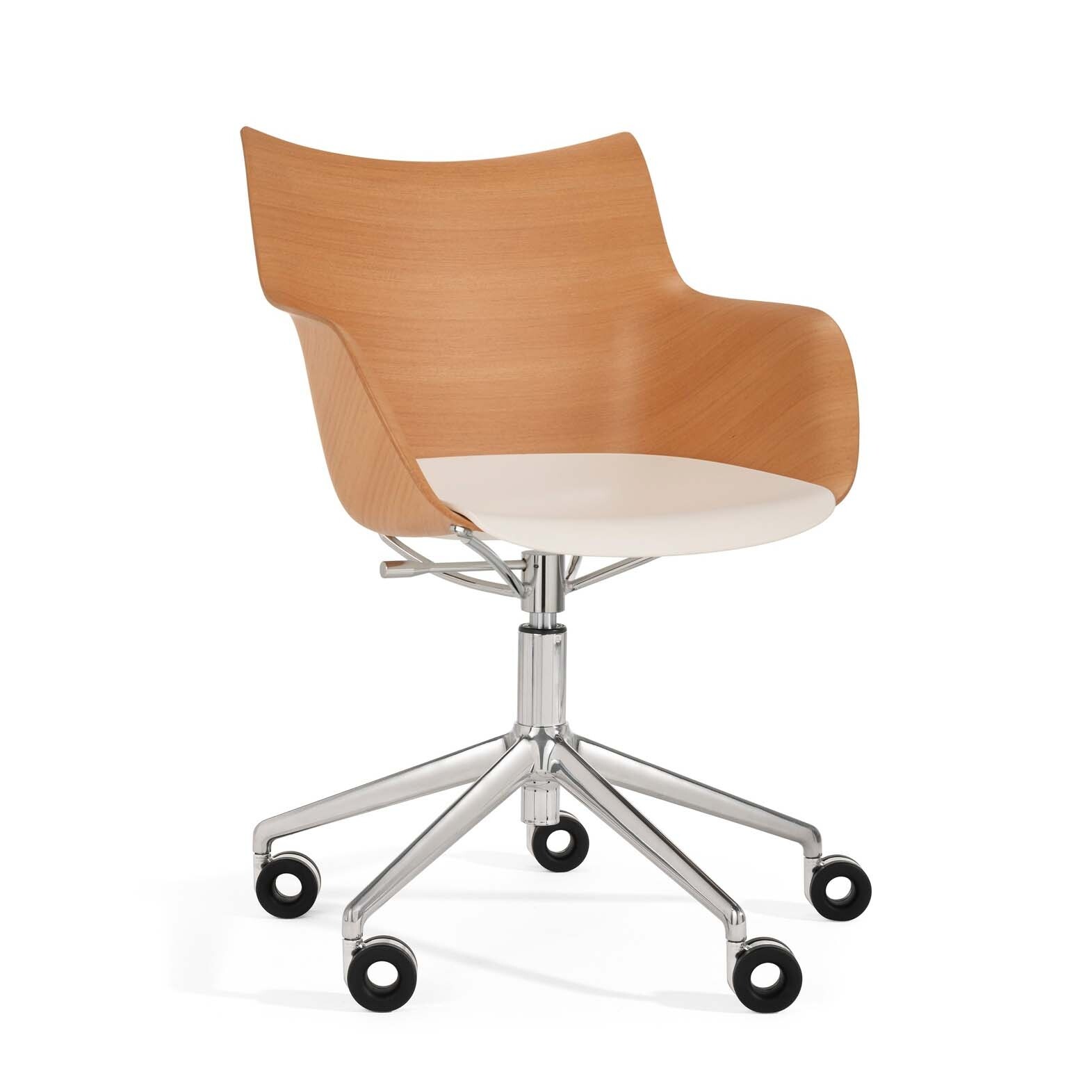 Q/Wood Office Chair Beech