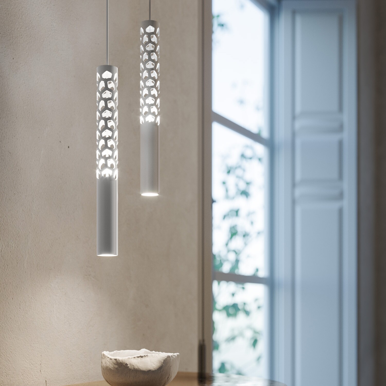 Squiggle H6 LED Suspension Lamp