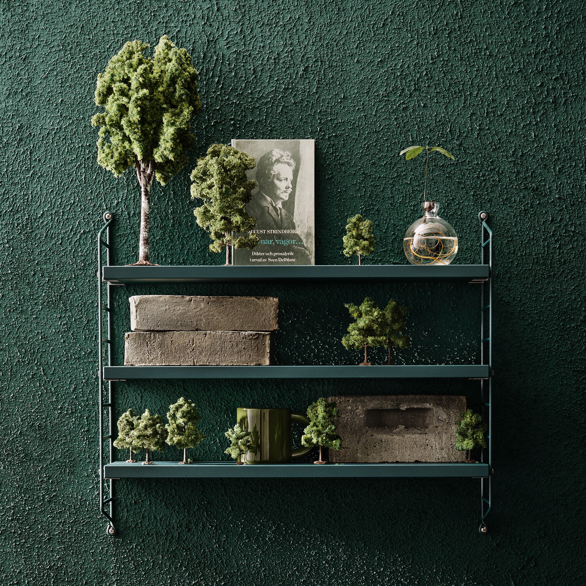 String Pocket Shelf 60x50x15cm