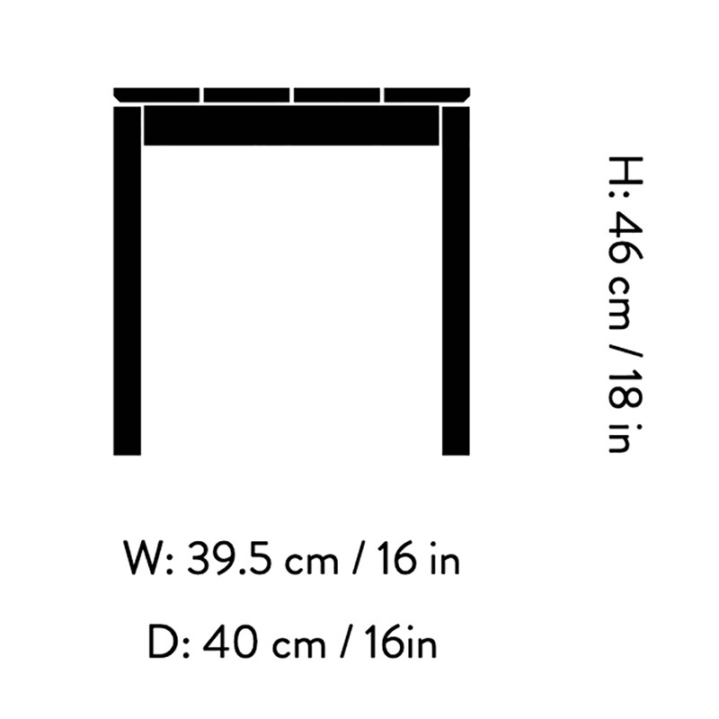 Ville AV47 Outdoor Stool