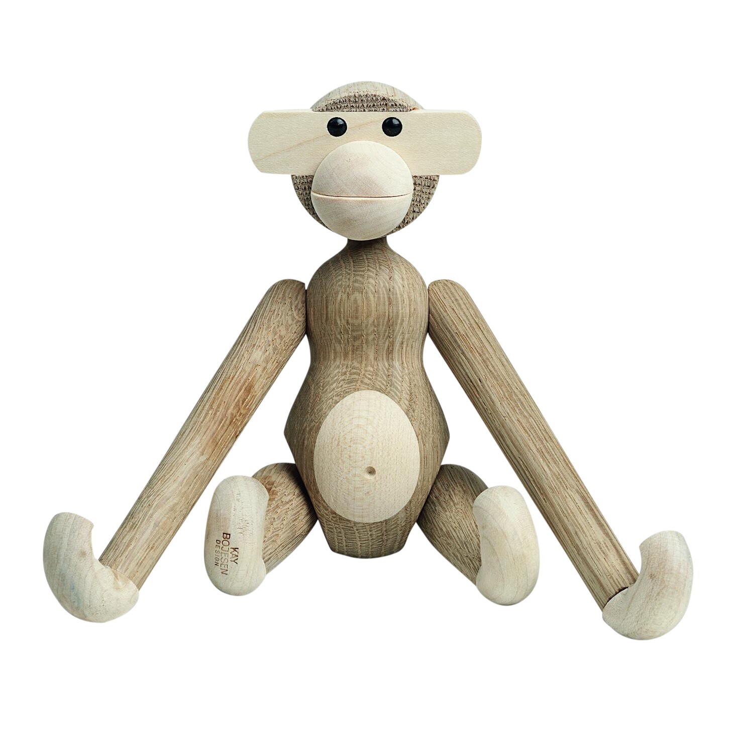 Wooden Figurine Monkey Small Maple
