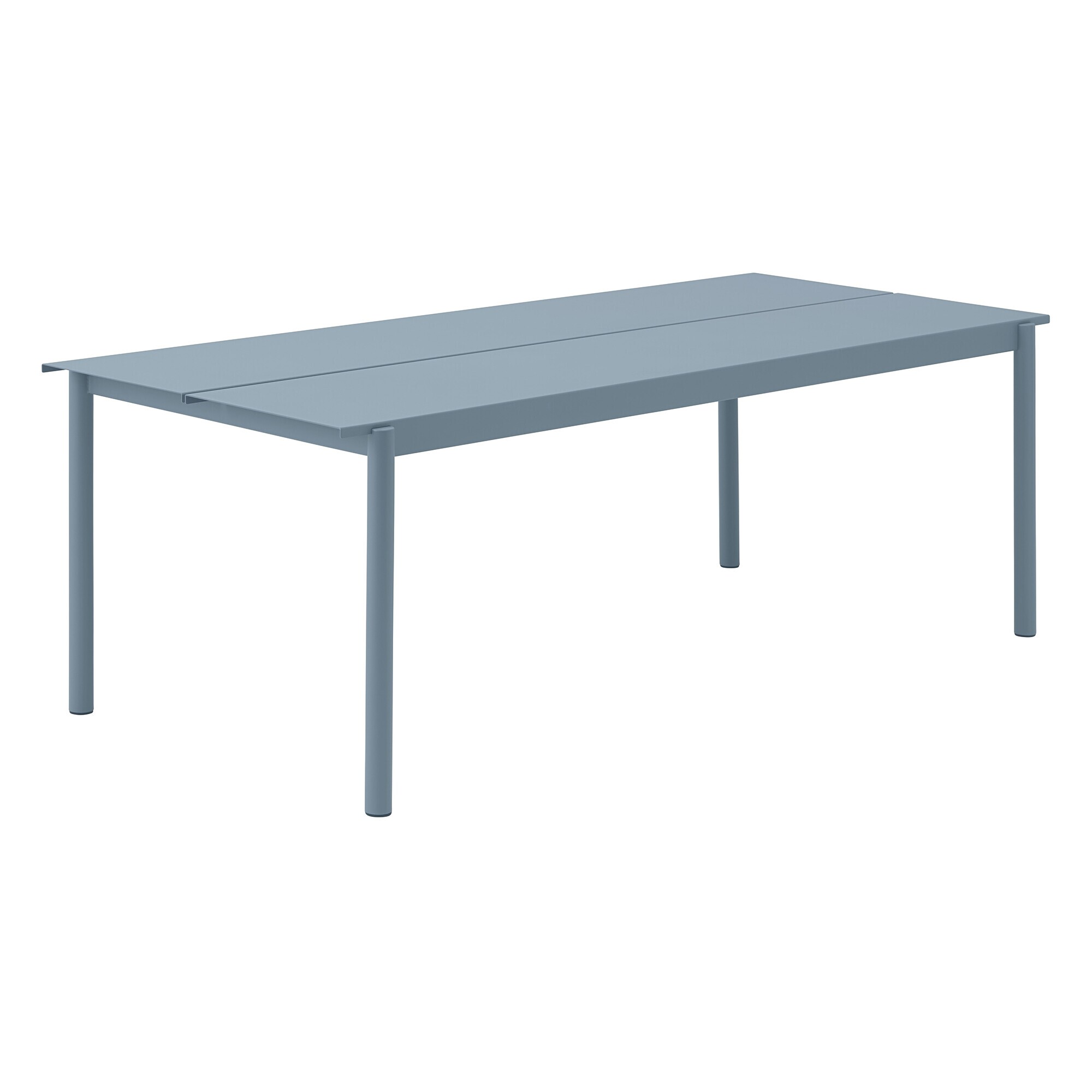 Linear Steel Outdoor Table 220x90cm