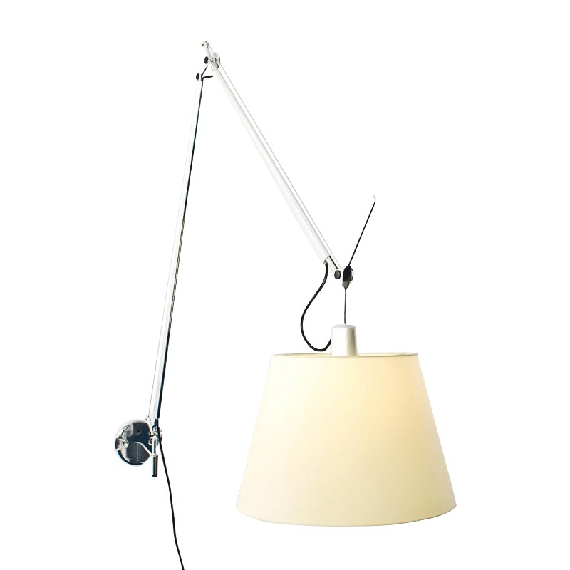 Tolomeo Mega Parete Parchment Shade
