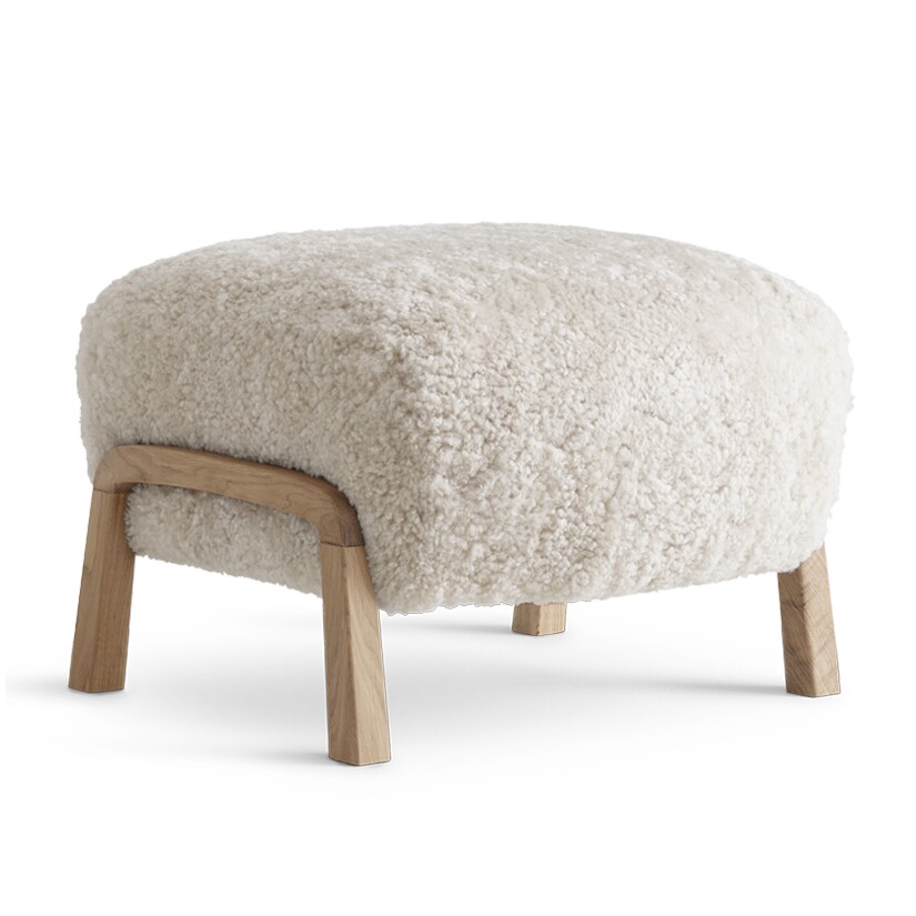 Wulff ATD3 Pouf Frame Oak