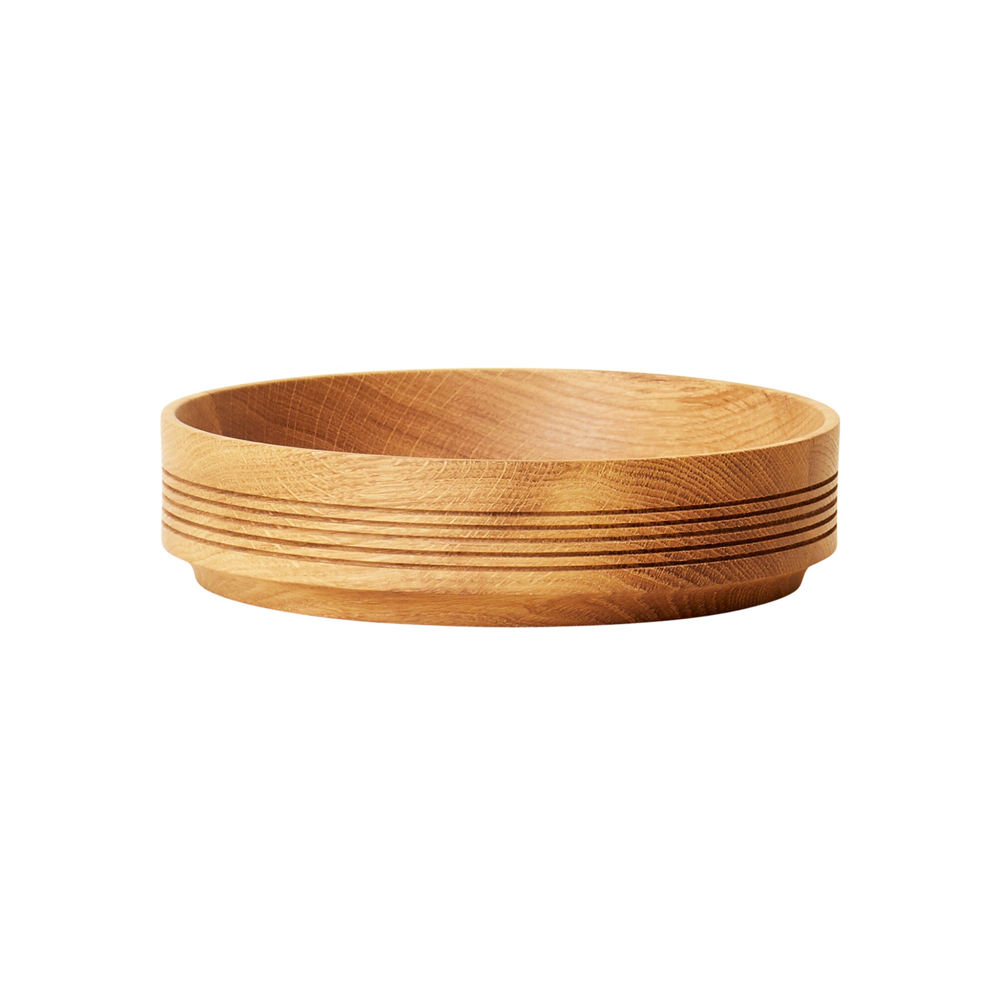 Section Wooden Bowl