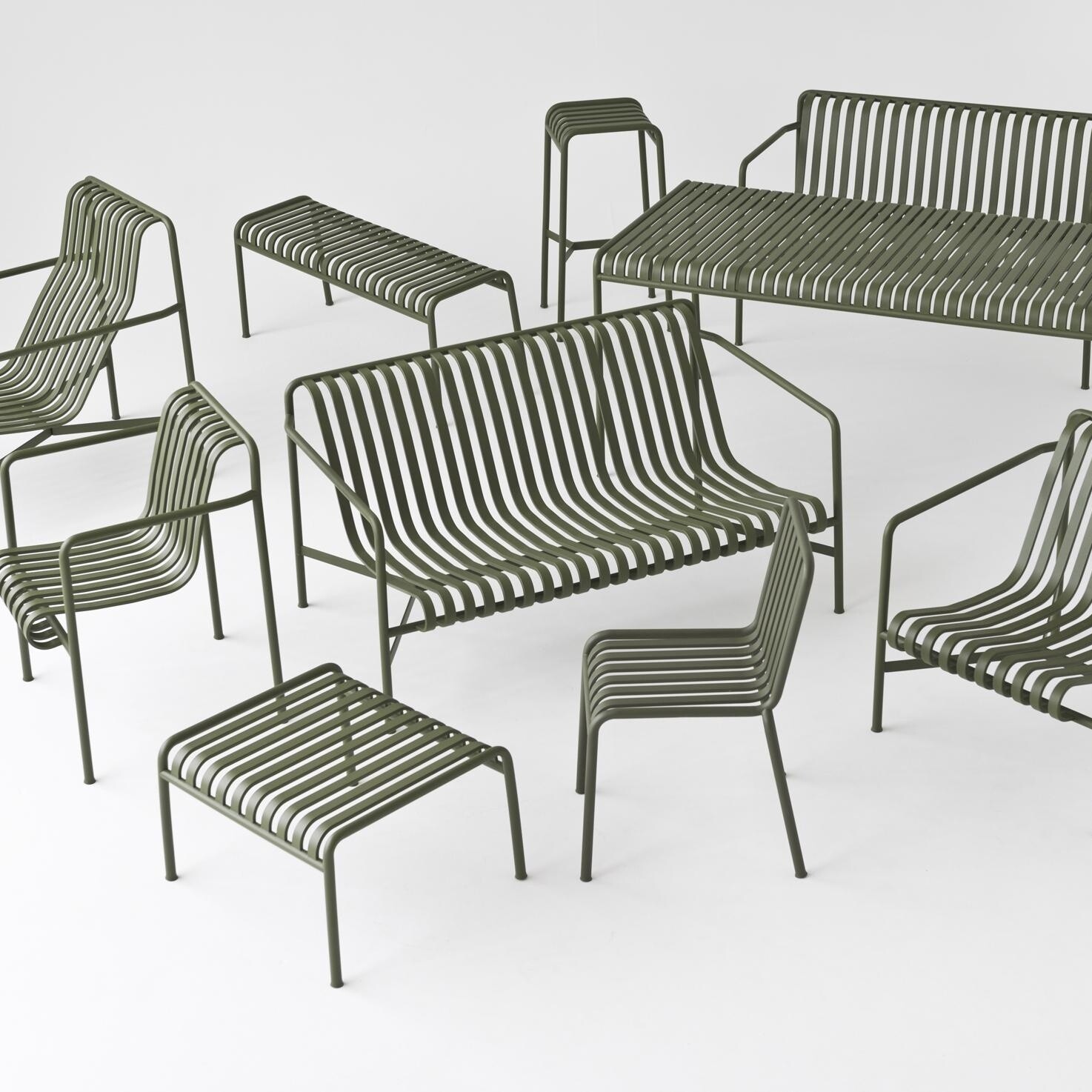 Palissade Bar Stool 78cm