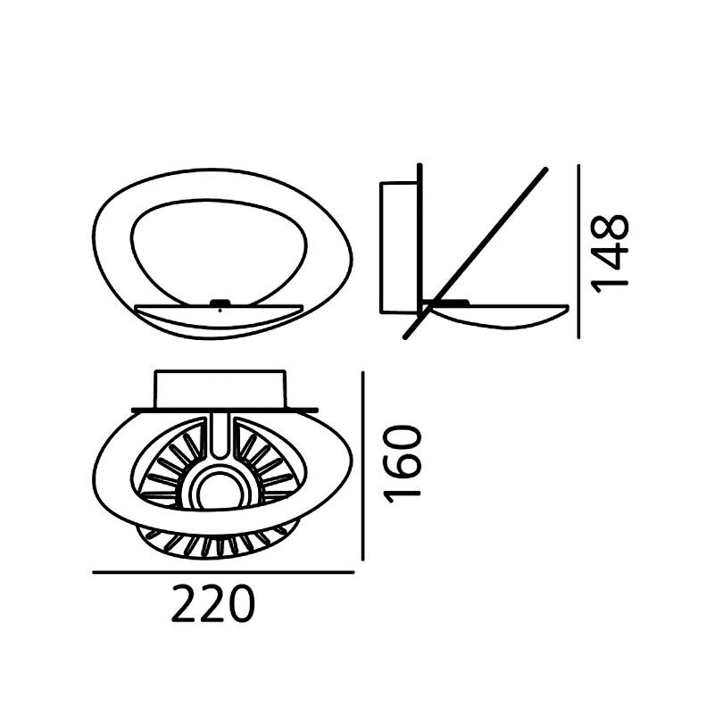 Pirce Micro LED Wall Lamp