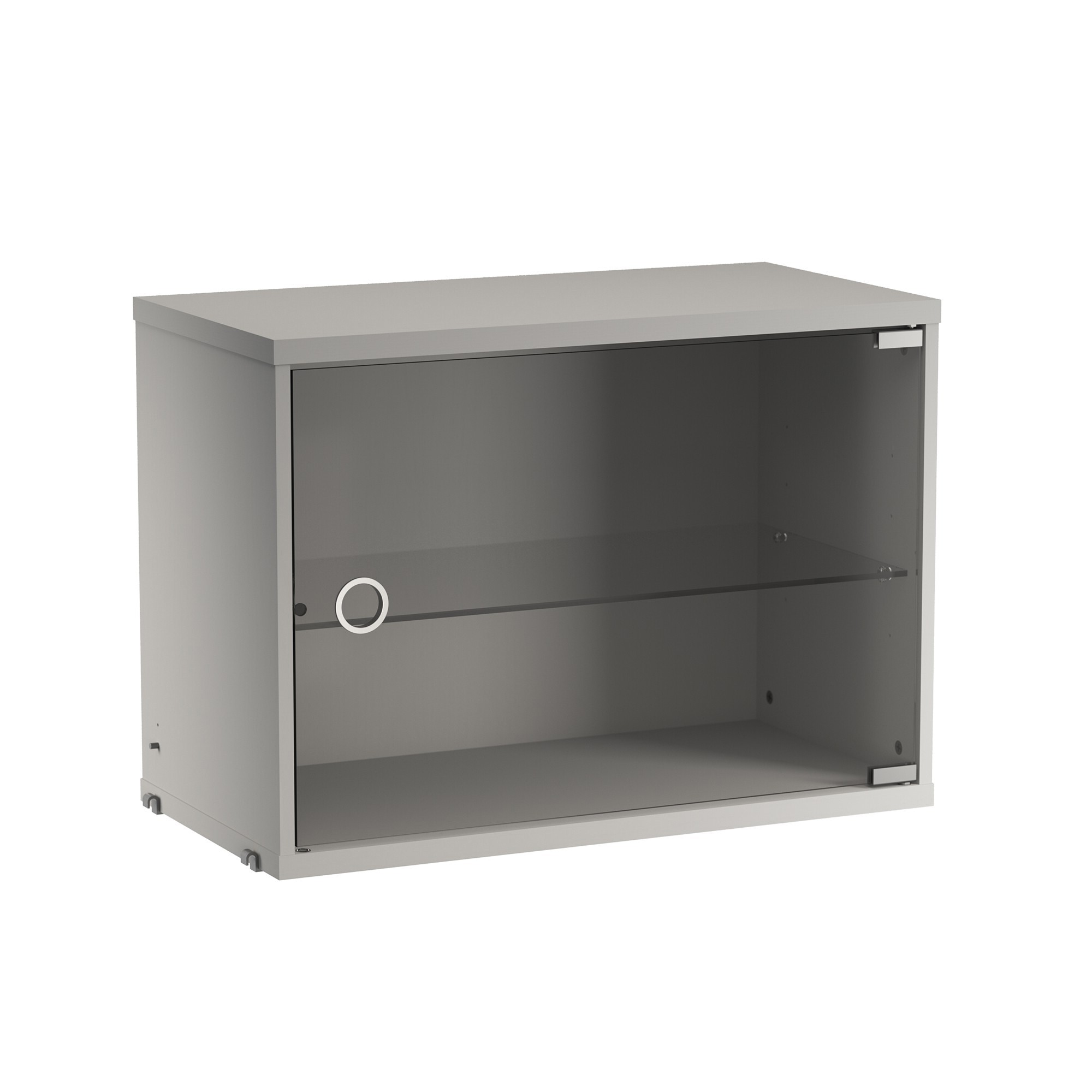 String System Display Cabinet with Swinging Glass Door 58x30cm