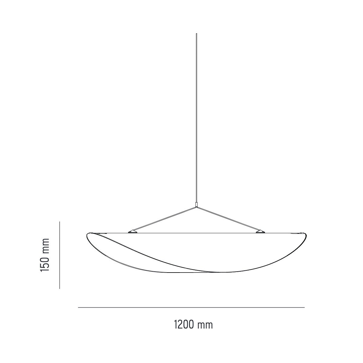 Tense LED Suspension Lamp
