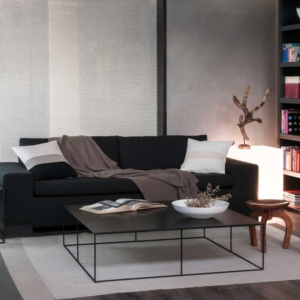 Slim Irony Coffee Table 124x124cm