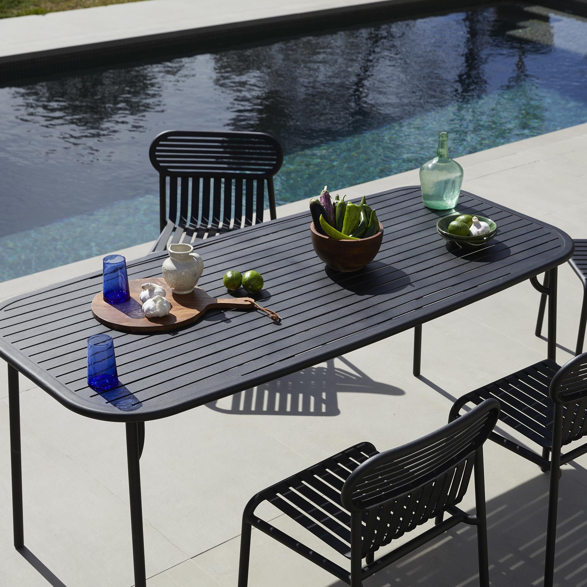 Week-End Outdoor Table 85x220cm