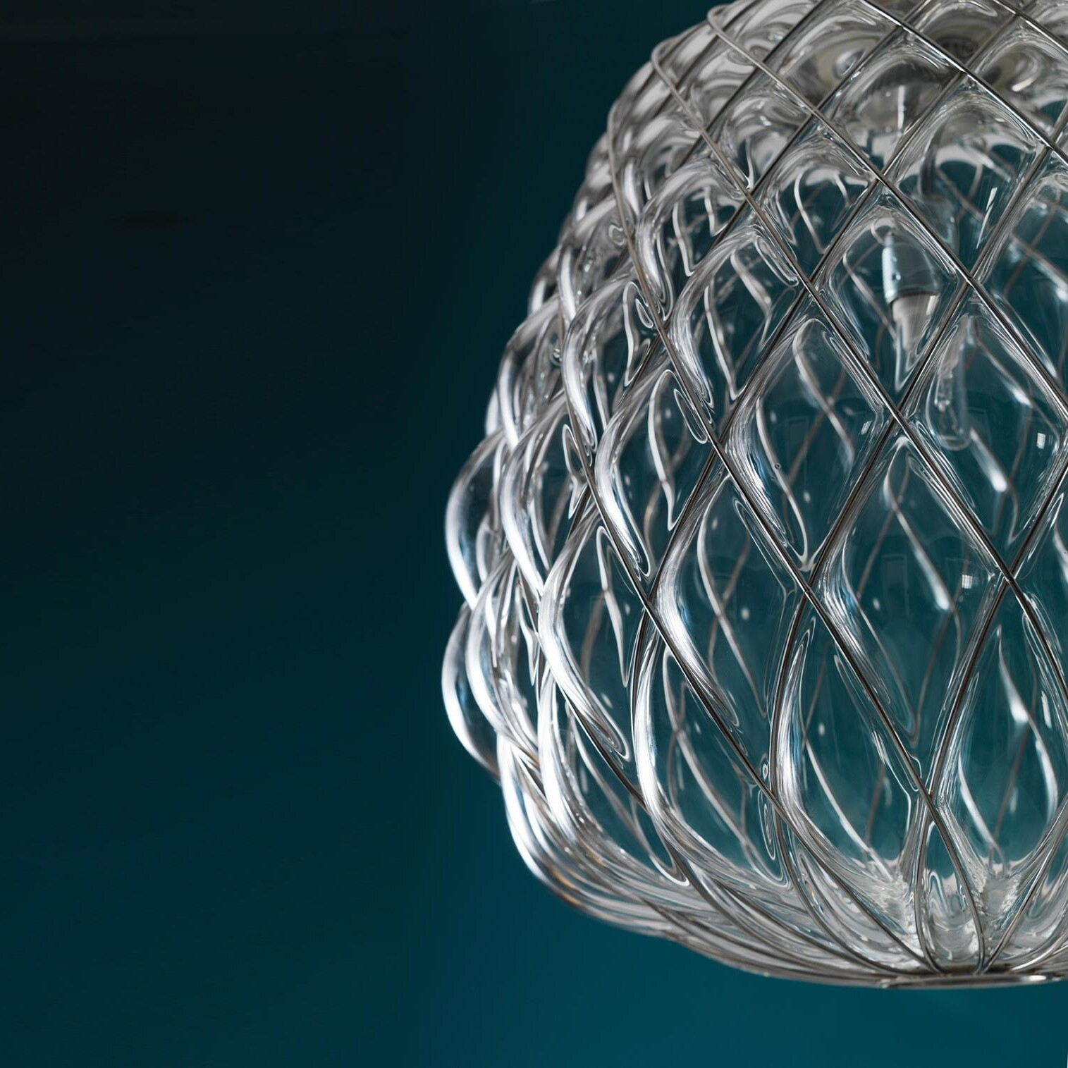 Pinecone Suspension Lamp