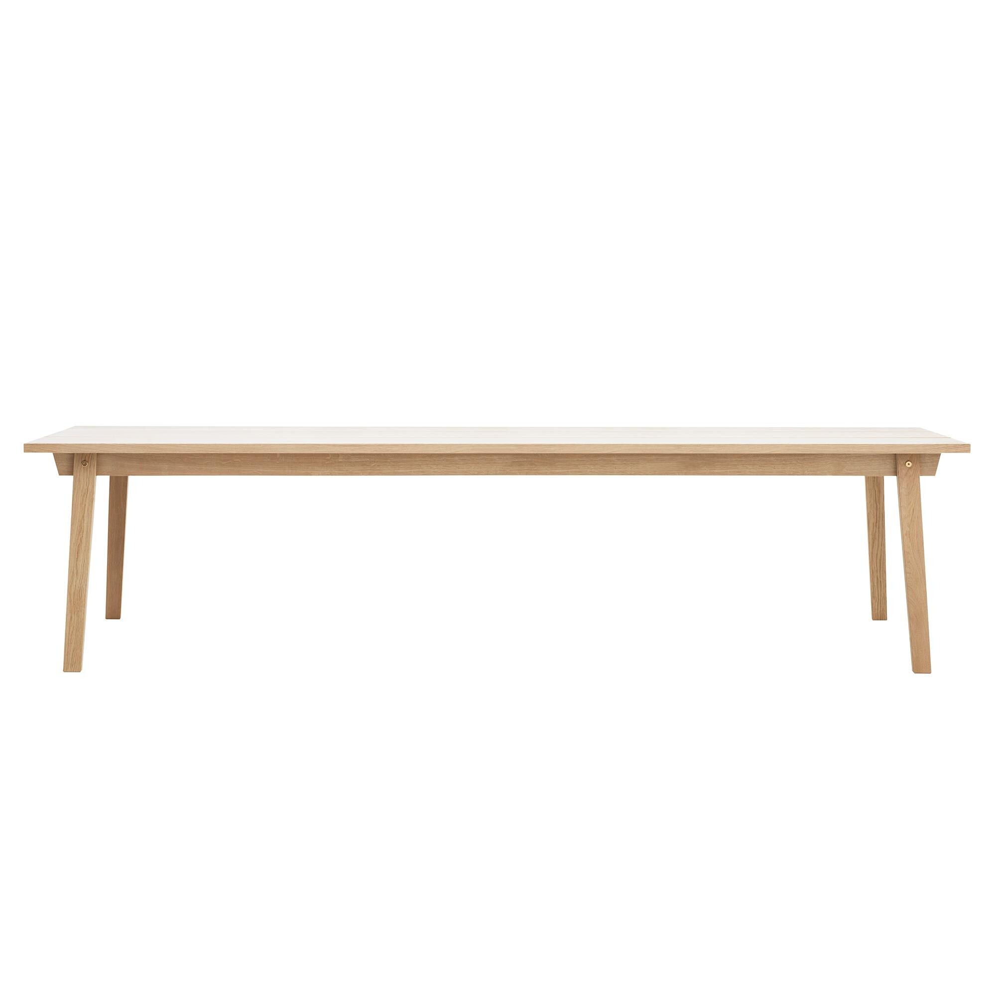 Slice Wood Dining Table