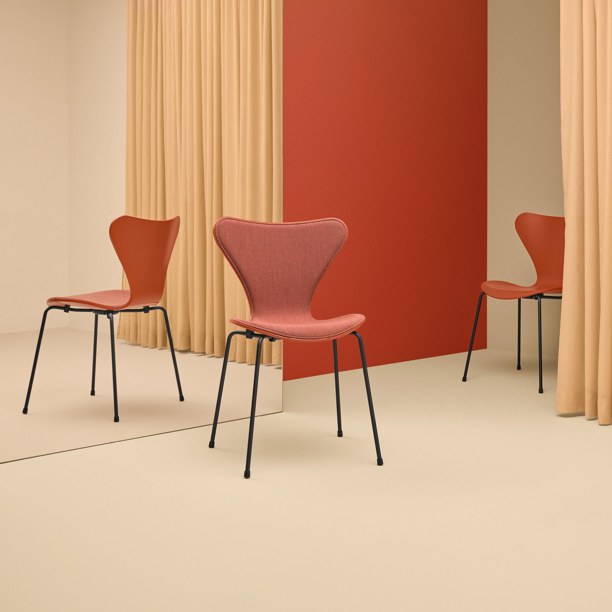 Series 7™ Chair Front Upholstered Brown Bronze