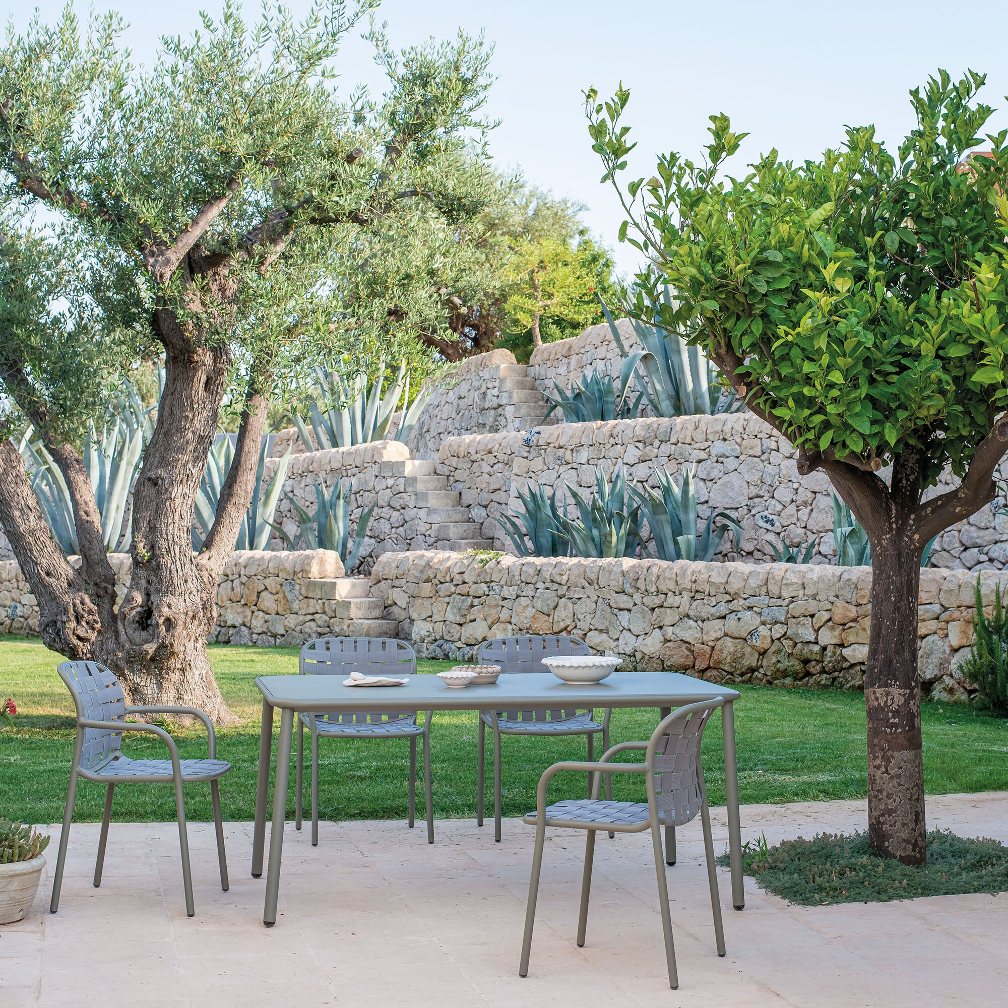 Yard Garden Armchair