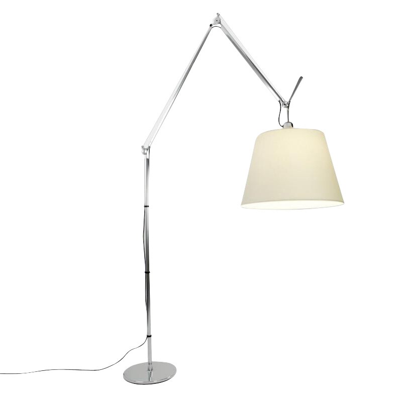 Tolomeo Mega LED Floor Lamp With Dimmer