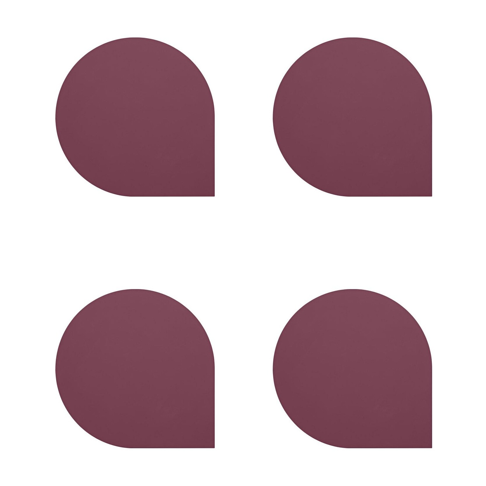 Stilla Glass Coaster Set of 4