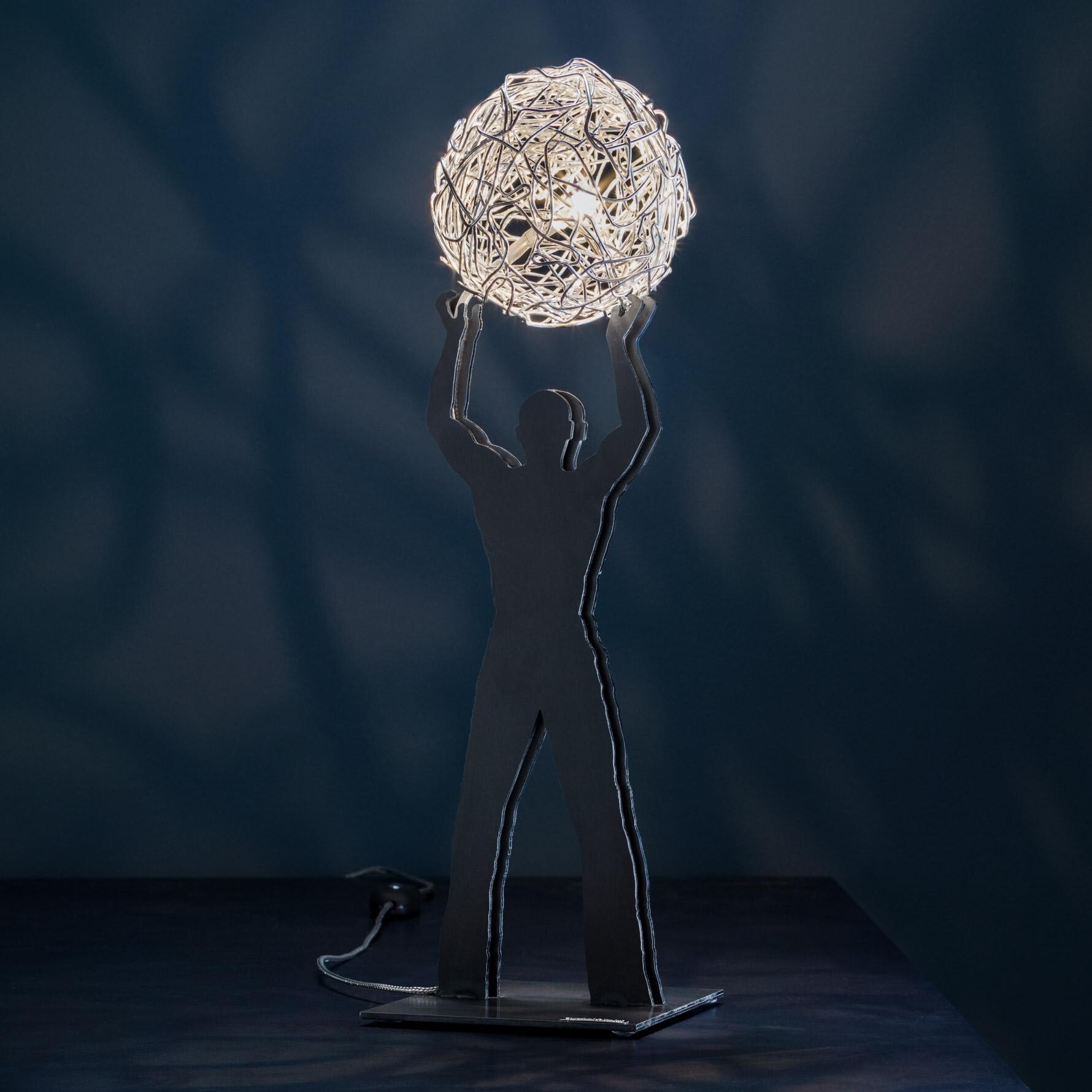 Uomo Della Luce S Table lamp
