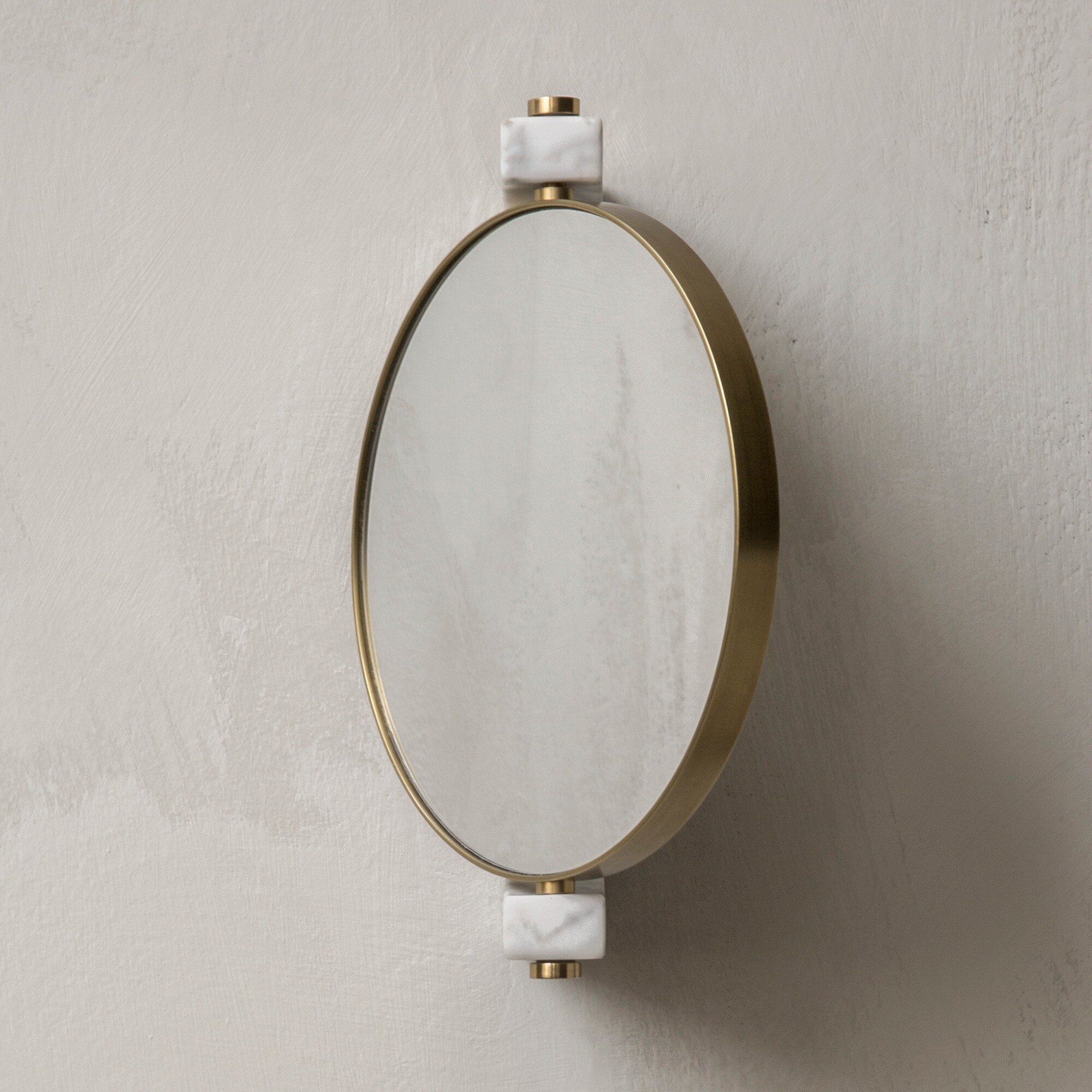Pepe Wall Mirror Marble