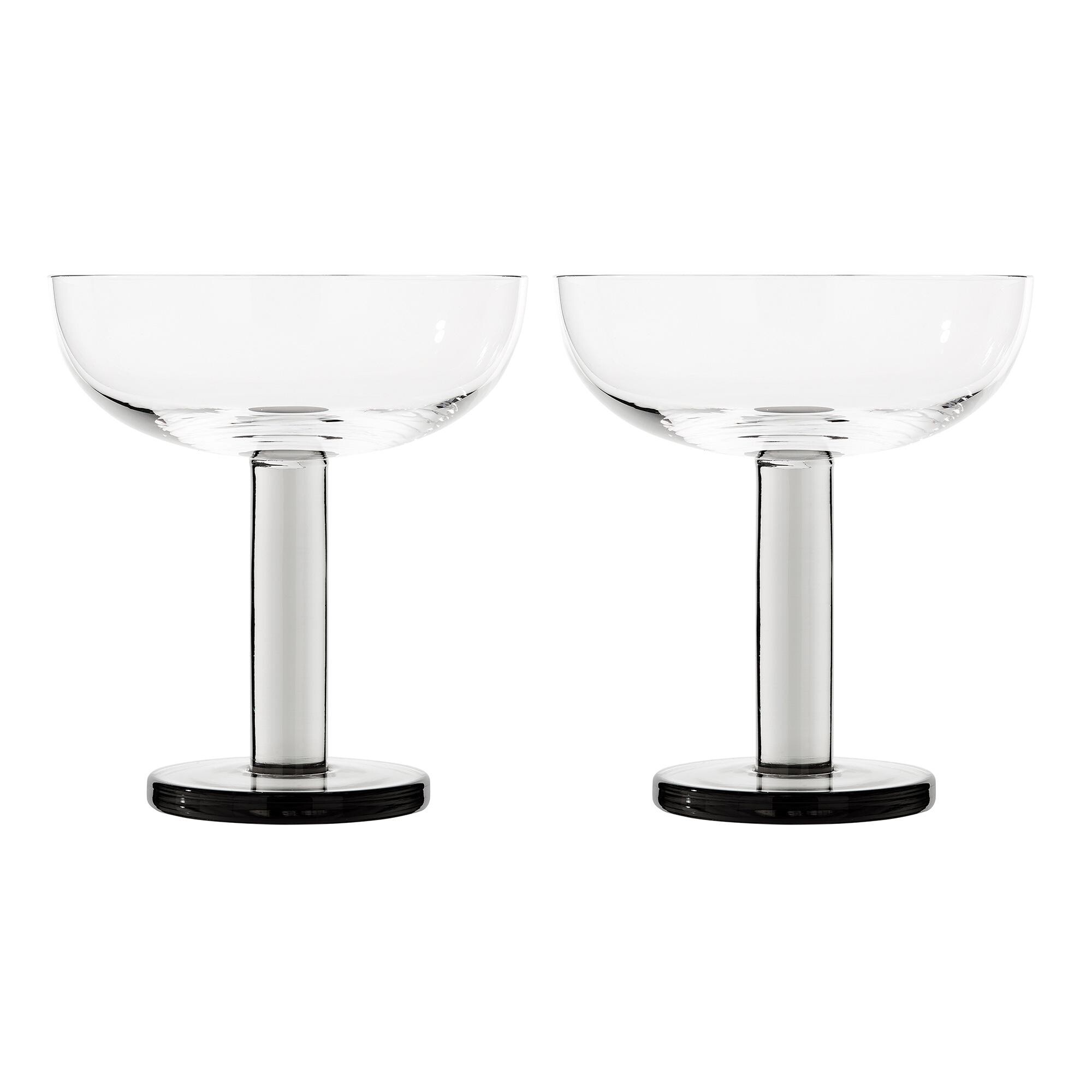 Puck Coupe Glass 2er Set