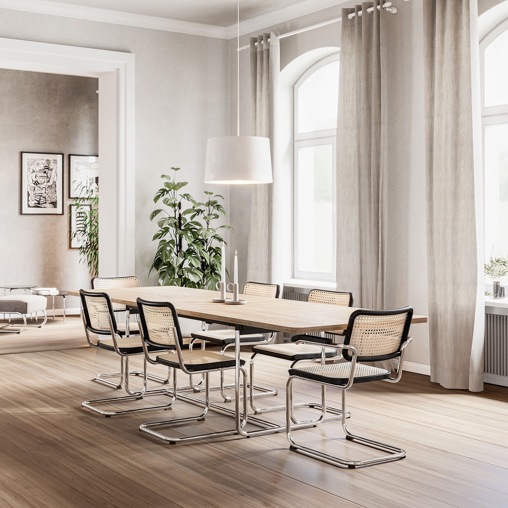 S 1070 Dining Table 240x100cm