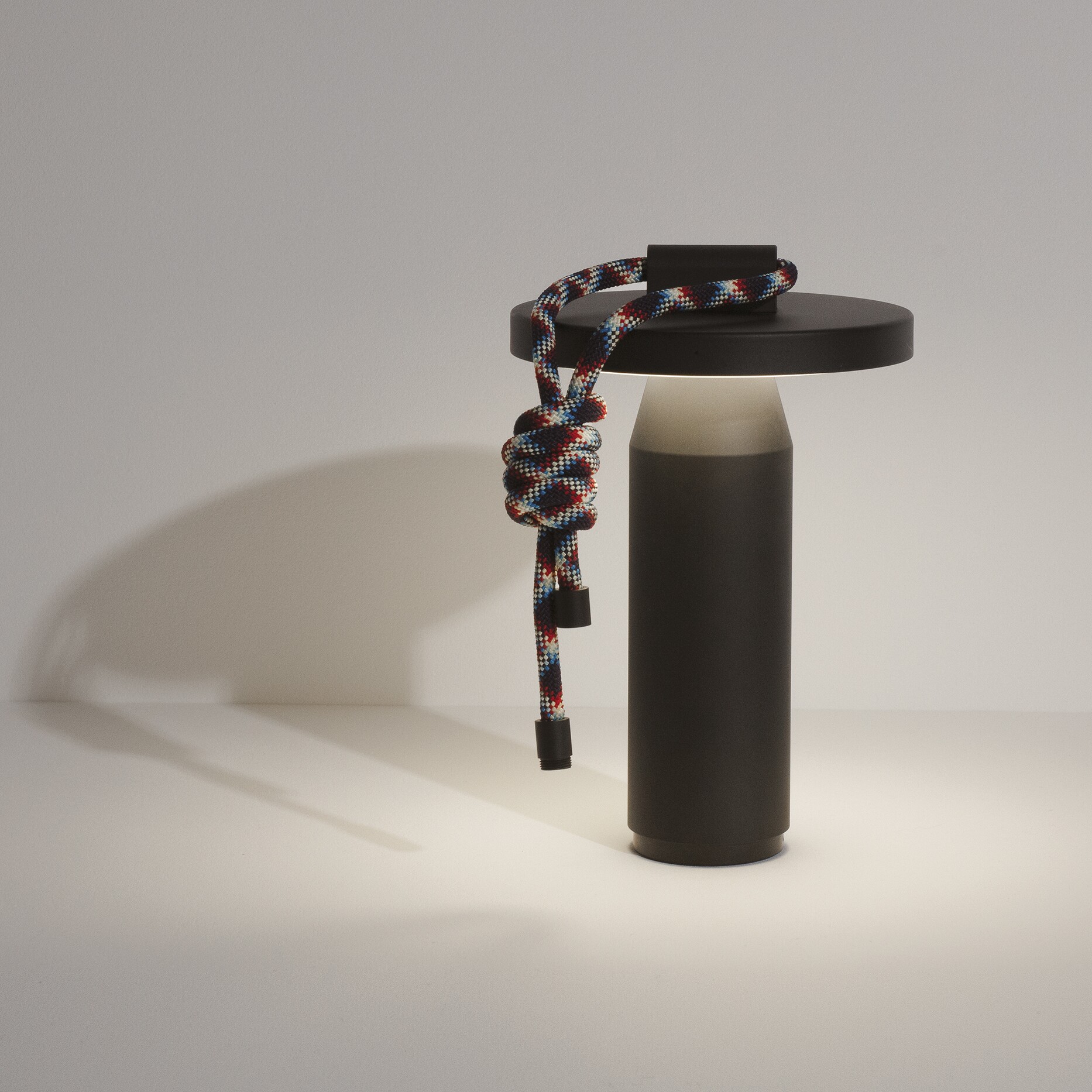 Quasar LED Lamp with Battery