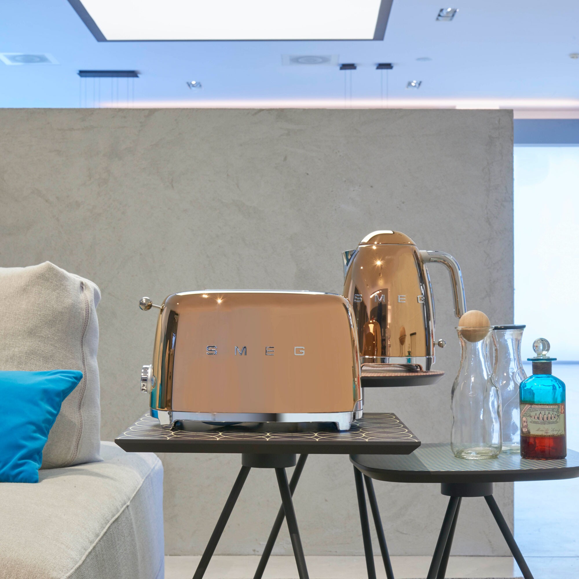 TSF01 Toaster 2 Slices Metallic