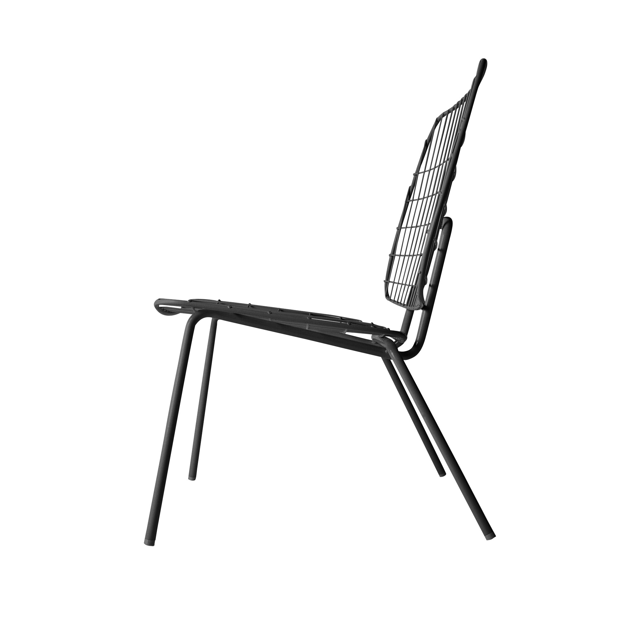 WM String Lounge Chair