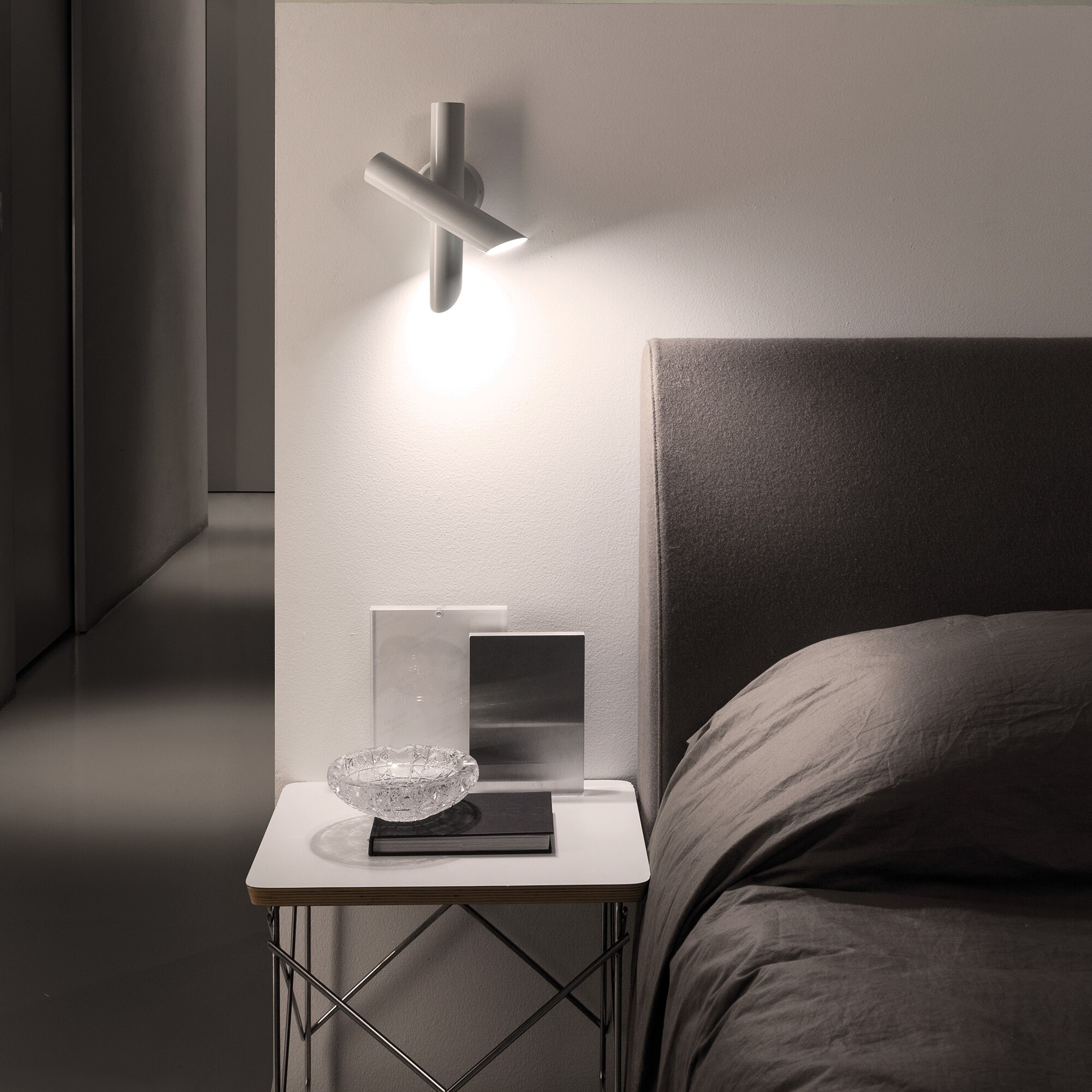 Tubes 2 LED Wall Lamp