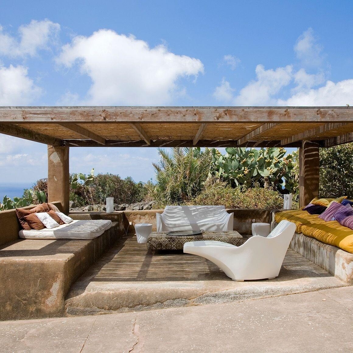 Tokyo Pop Garden Side Table/Stool