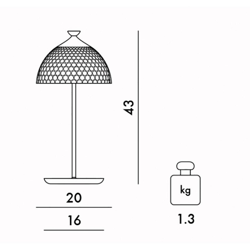 Pumo LED Table Lamp