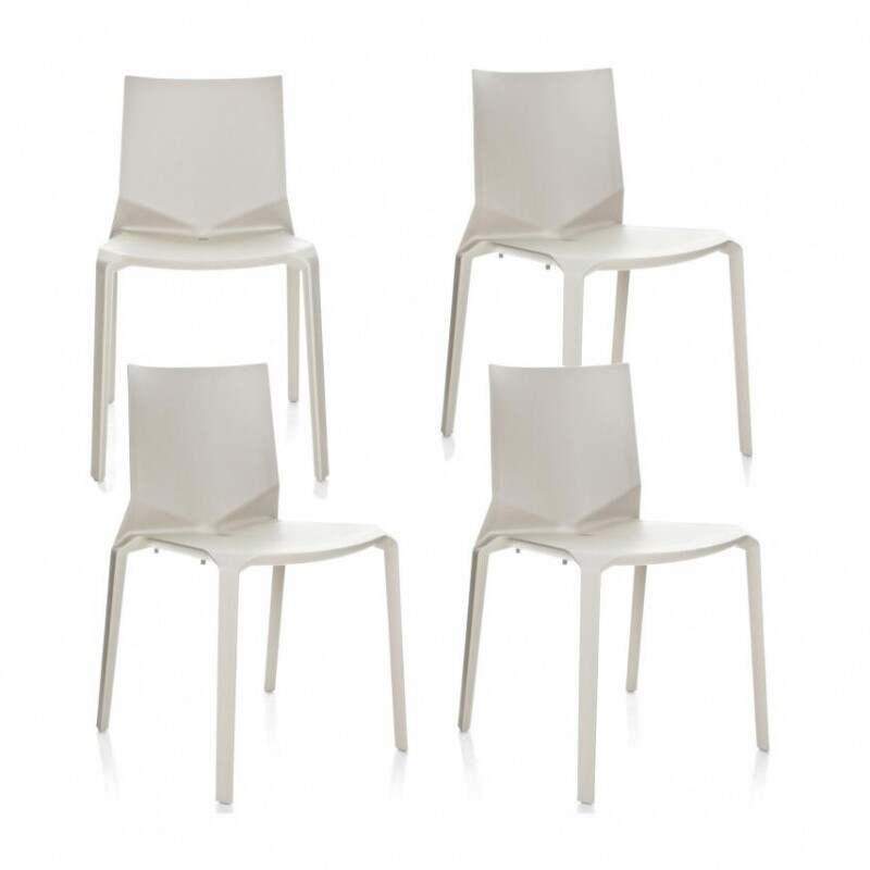 Plana Chair 4-piece Set