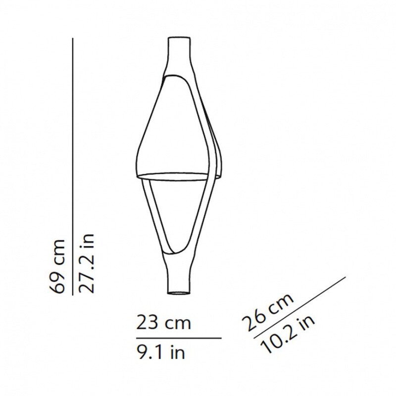 Viveversa LED Suspension Lamp