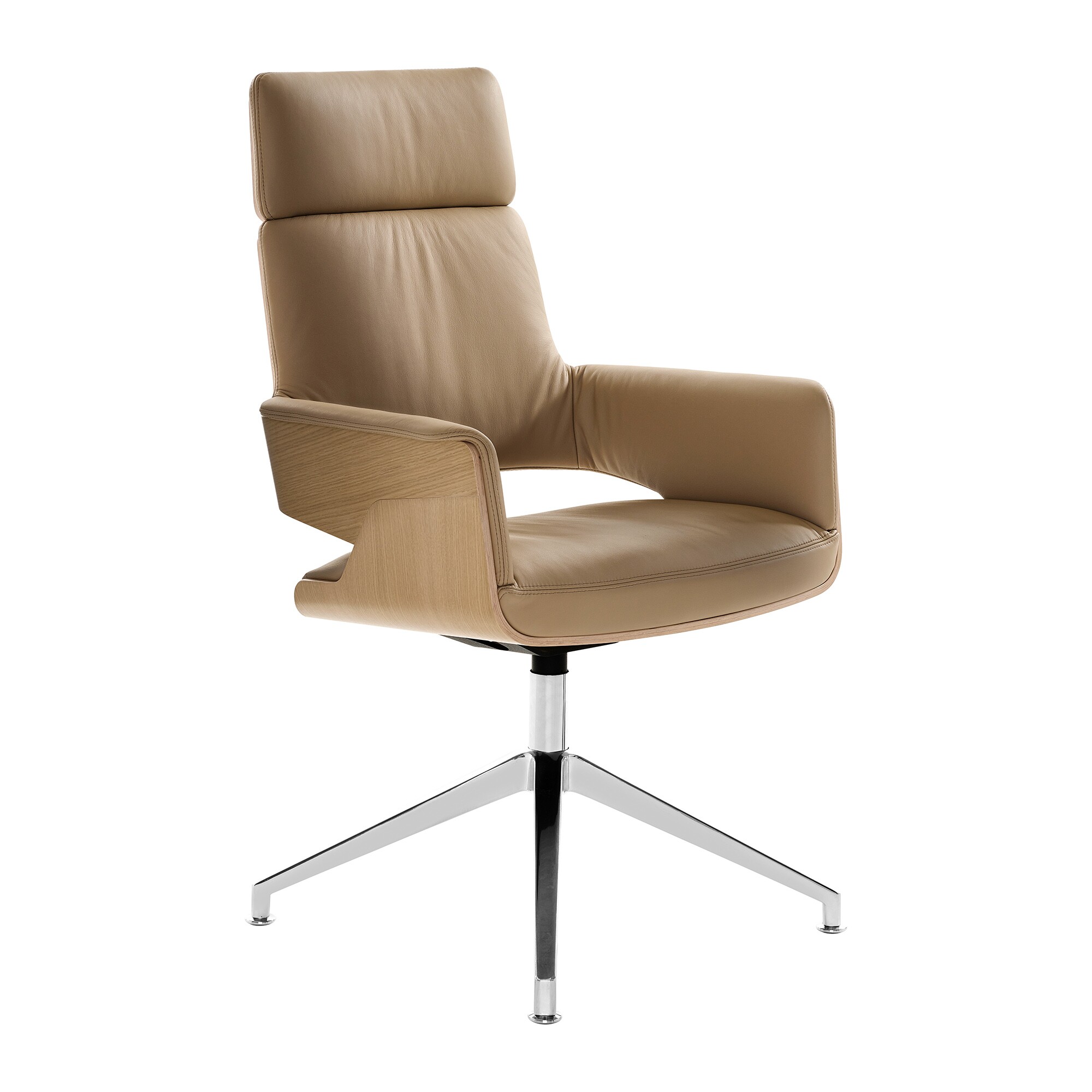 S 847 PVDE Swivel Conference Chair