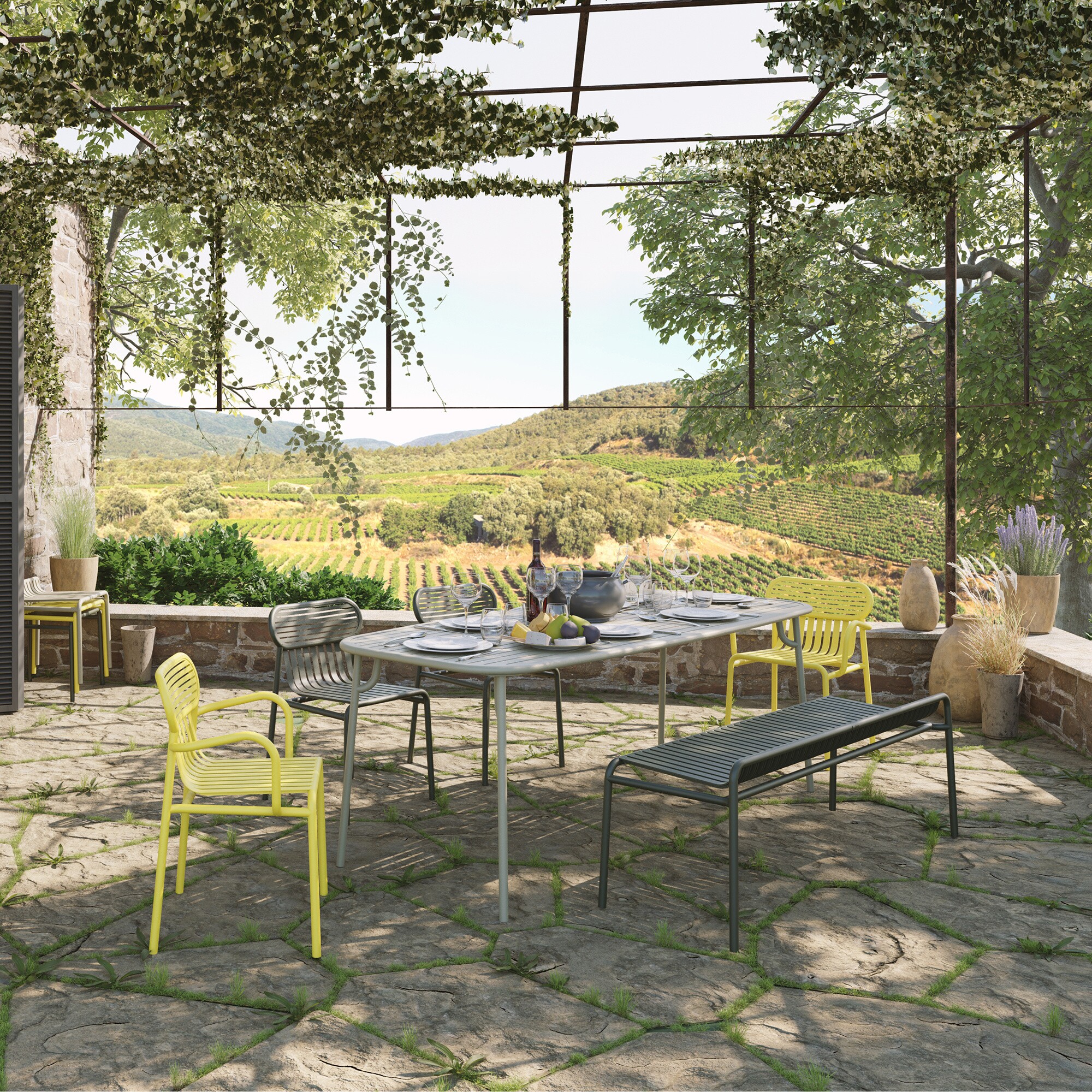 Week-End Outdoor Table 85x220cm