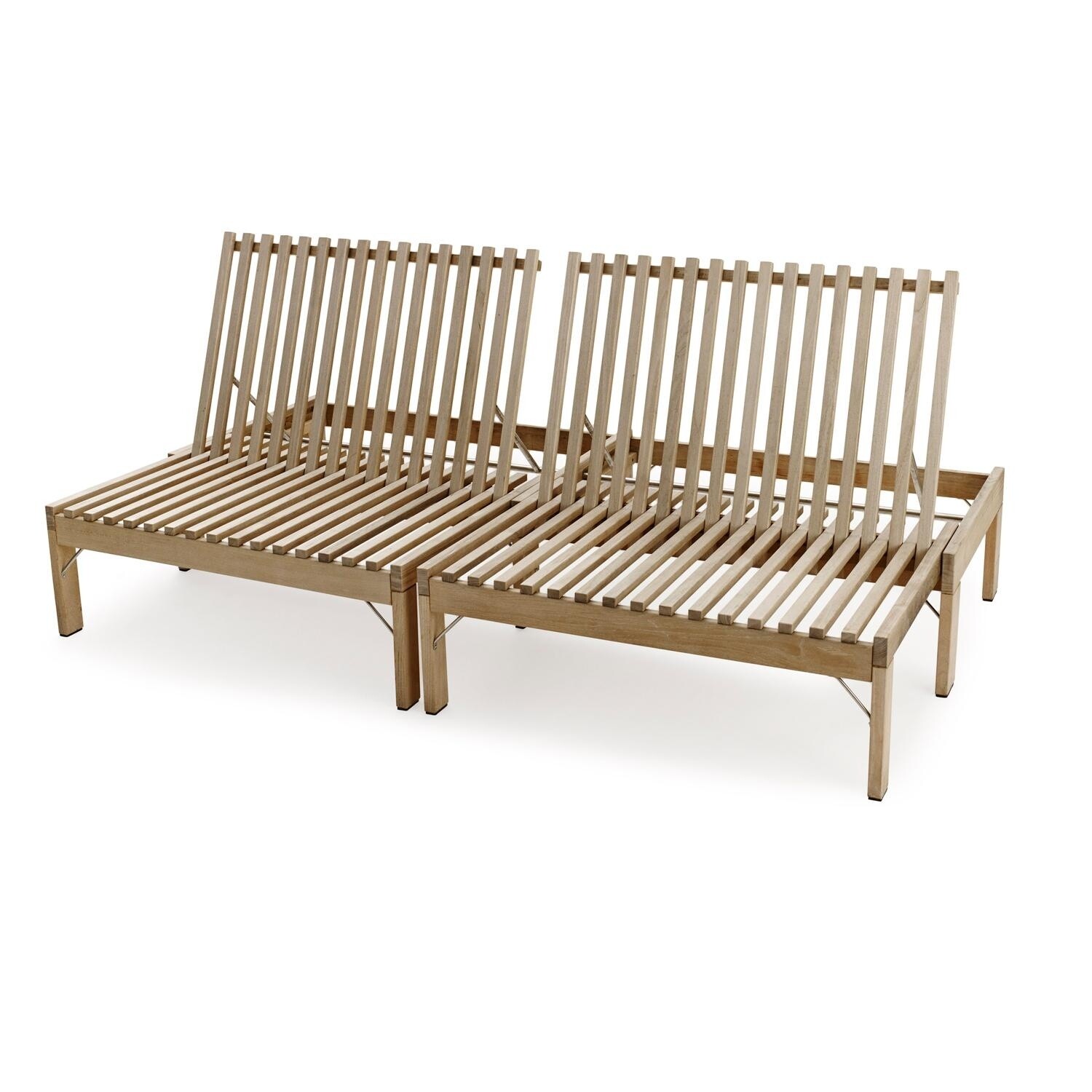 Skagerak Riviera Lounge Sunbed