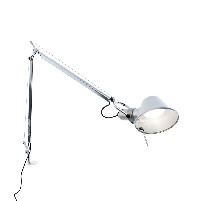 Tolomeo Tavolo LED Desk Lamp with Table Clamp