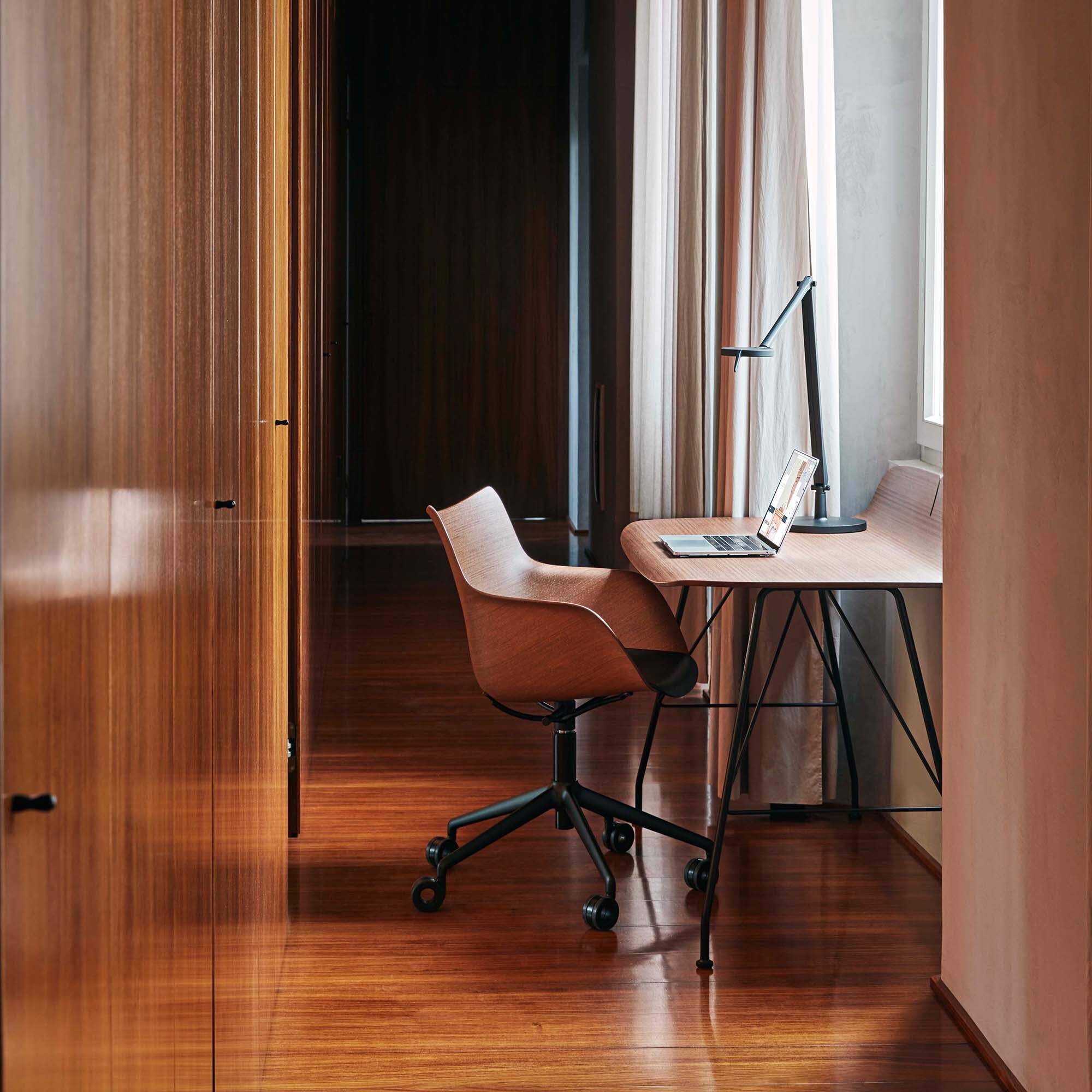 Q/Wood Office Chair Beech