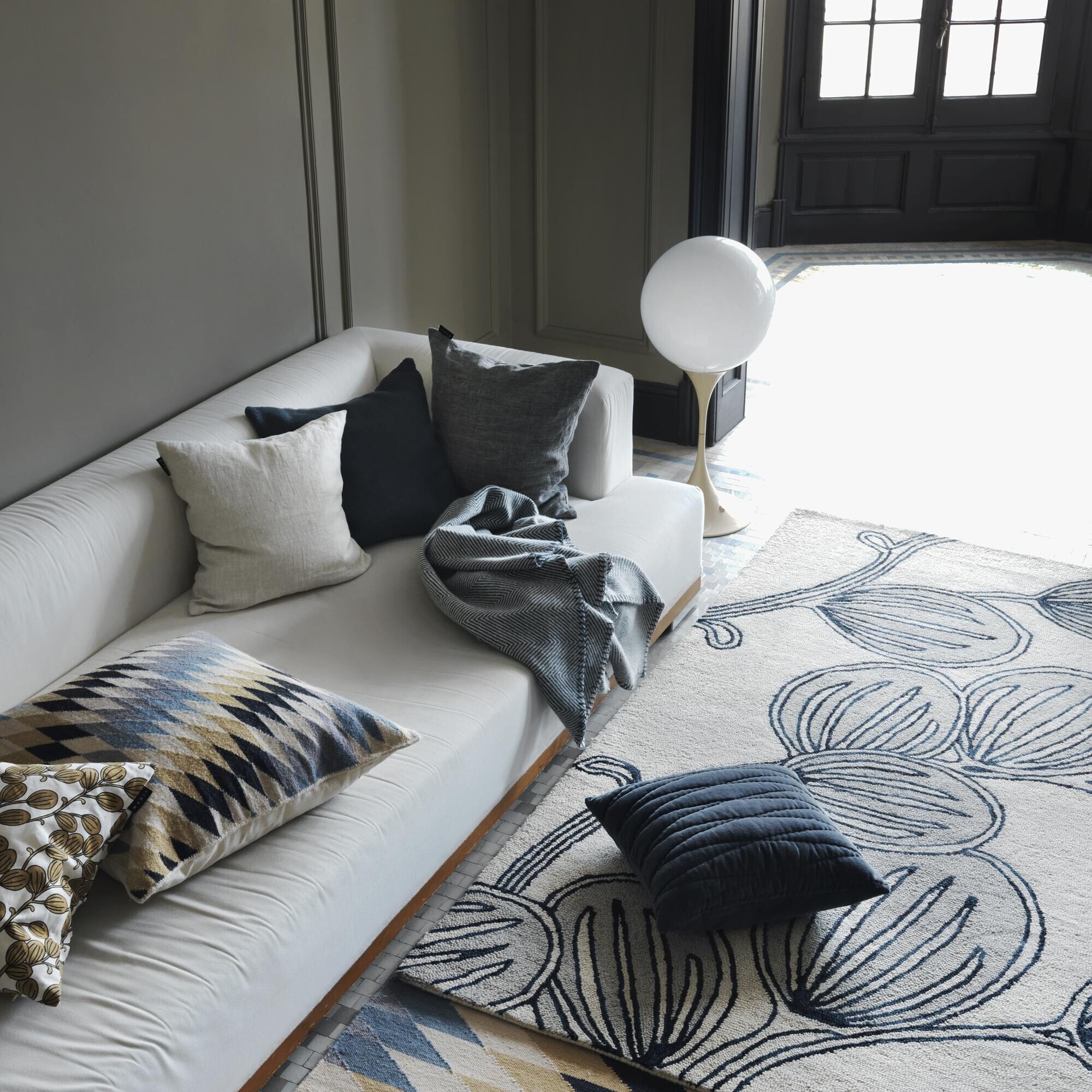 West Cushion Cover 50x50cm