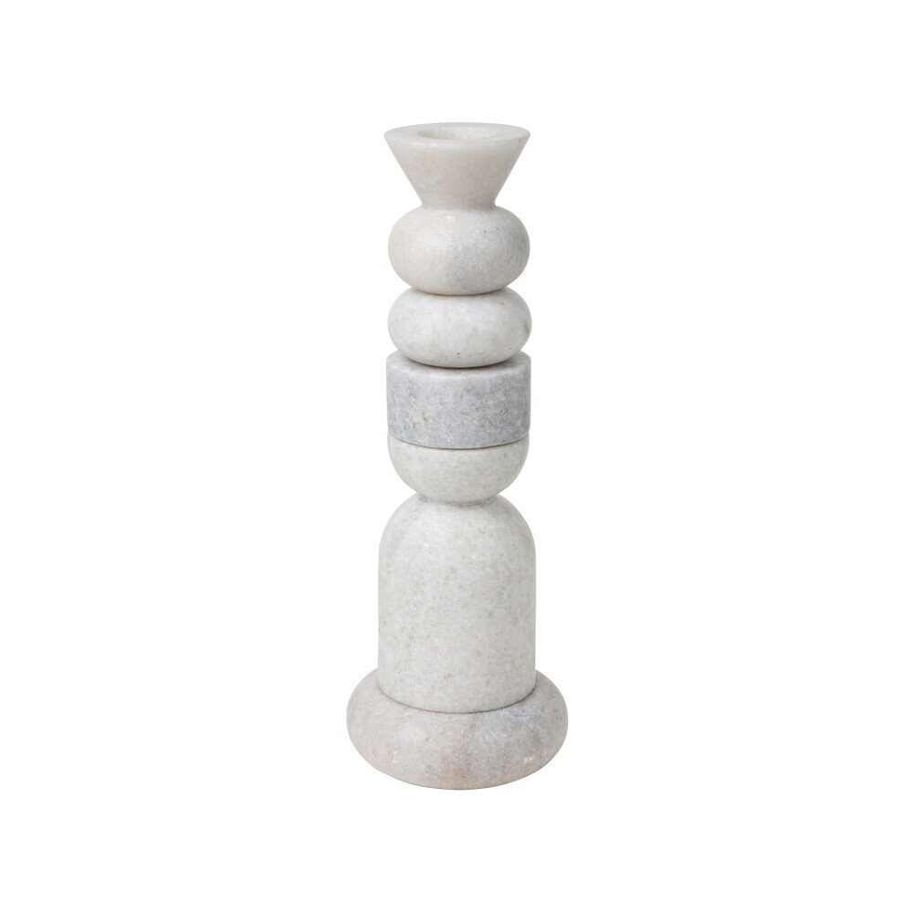 Stone Stacking Candle Holder