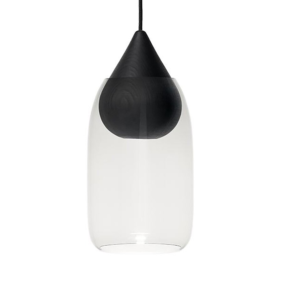 Liuku Drop Suspension Lamp Black