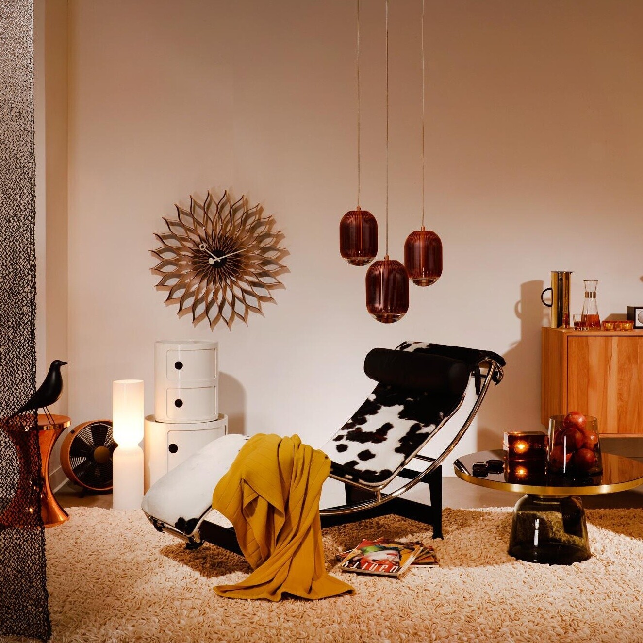 Sunflower Clock Nelson