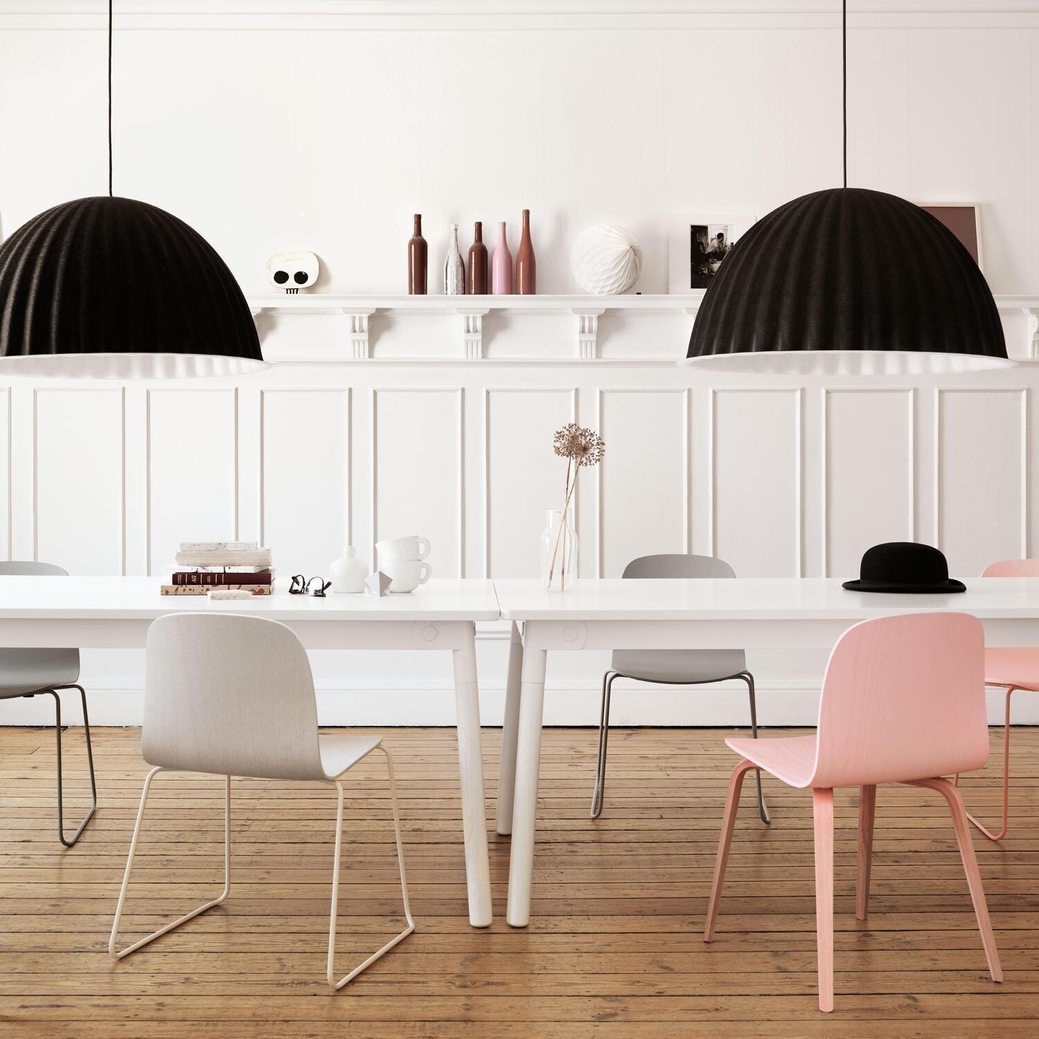 Visu Chair With Wood Frame Set Of 4