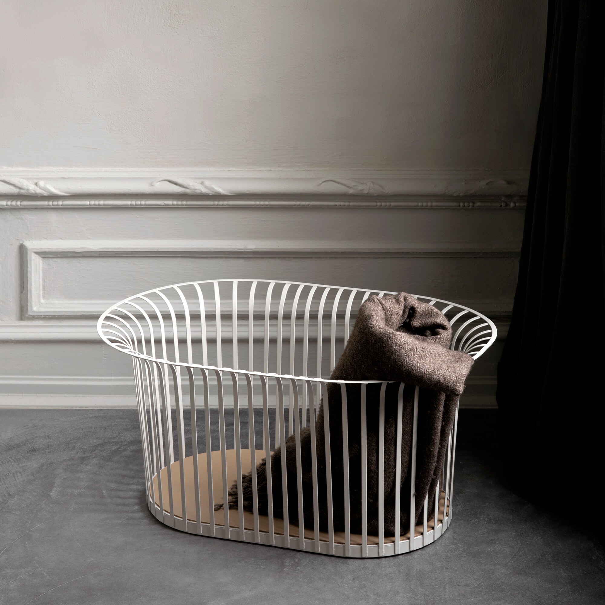 Ribbon Storage Basket