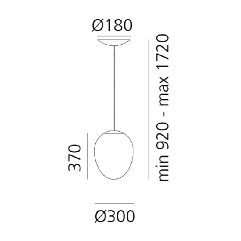 Stellar Nebula LED Pendant Lamp