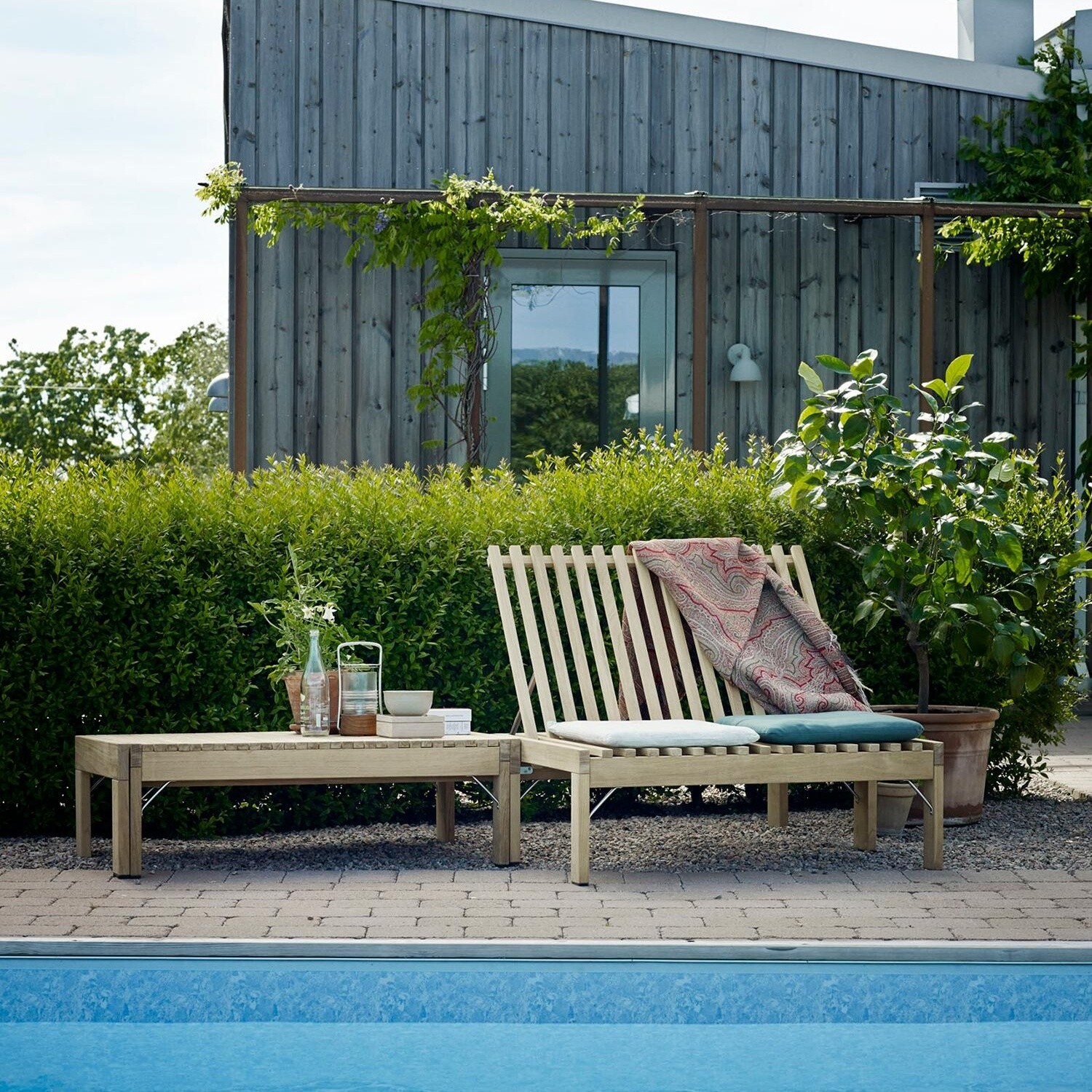 Skagerak Riviera Lounge Sunbed