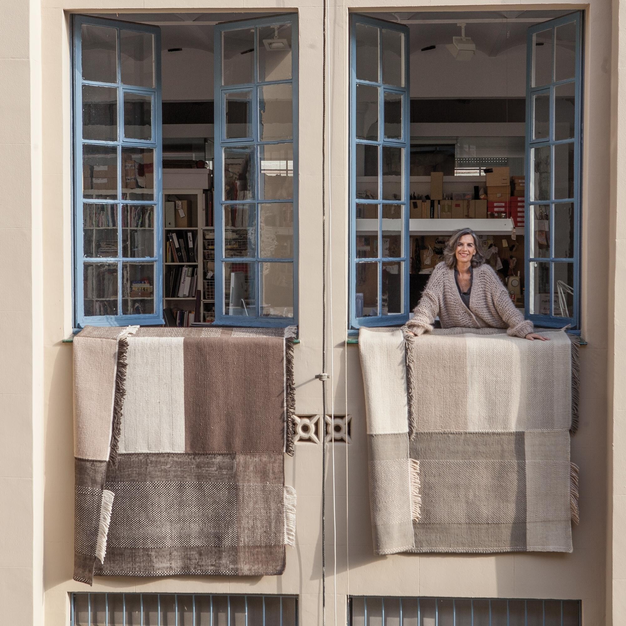 Tres Wool Felt Carpet 200x300cm