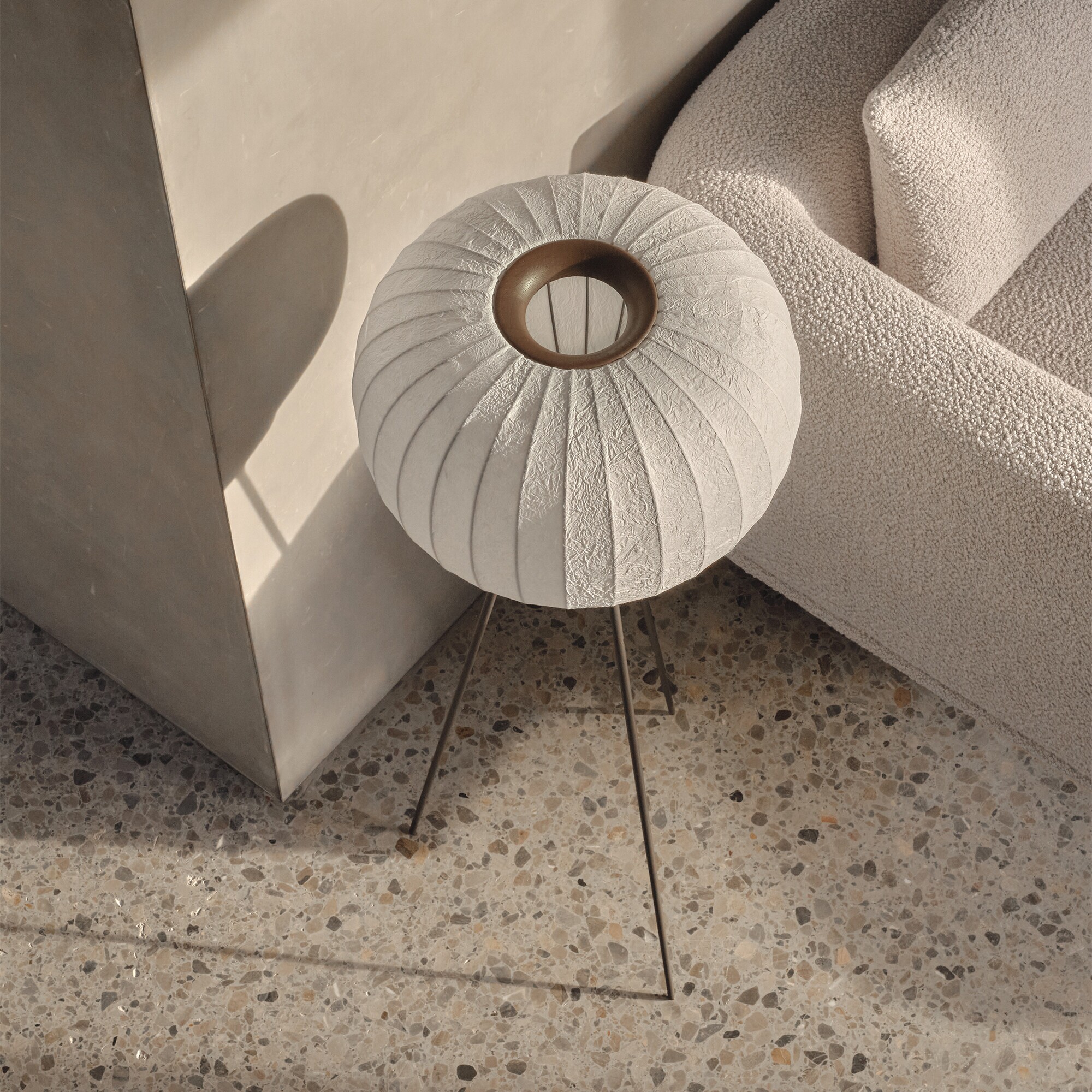 Vipp581 Paper Floor Lamp