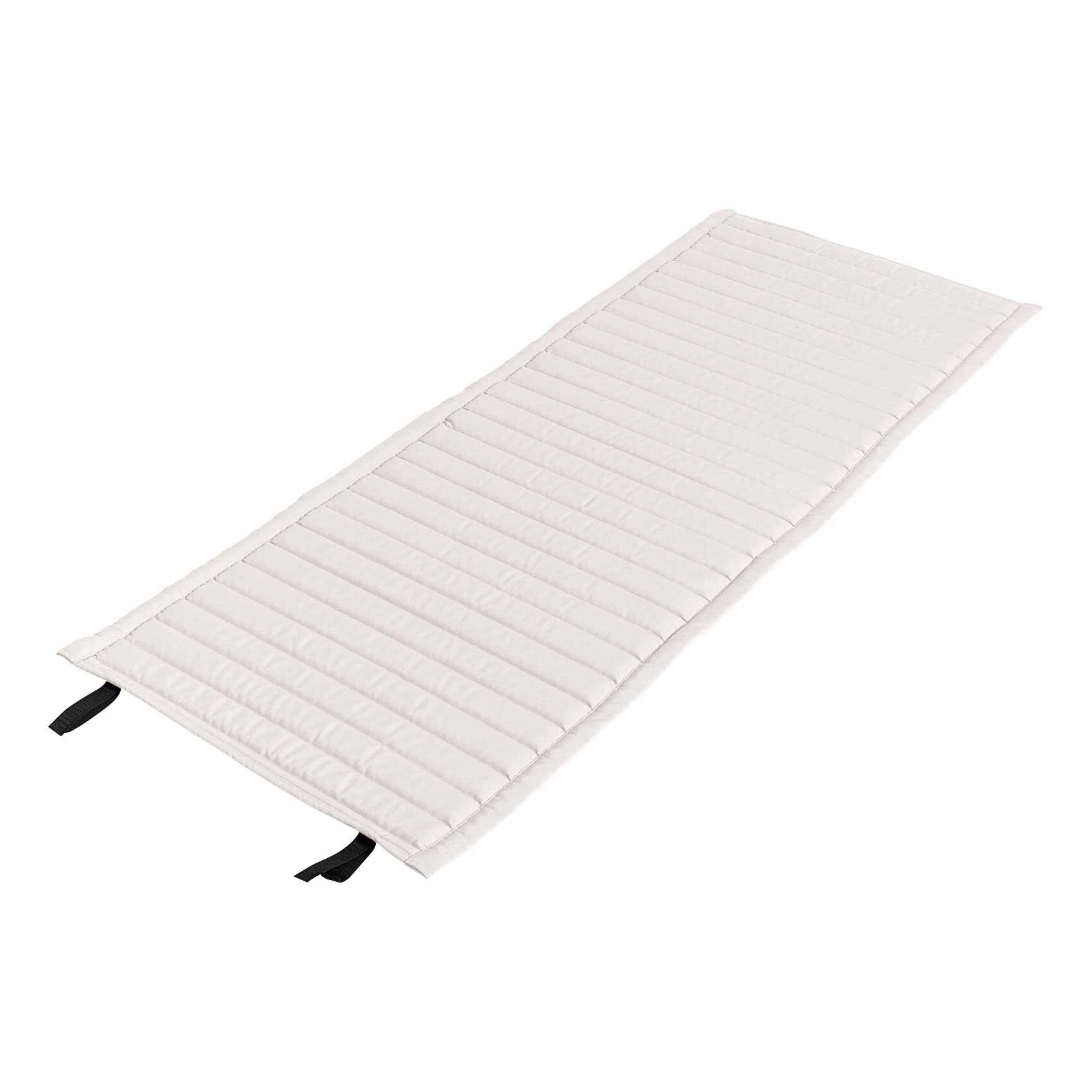 Palissade Quilted Cushion 139x49.5cm